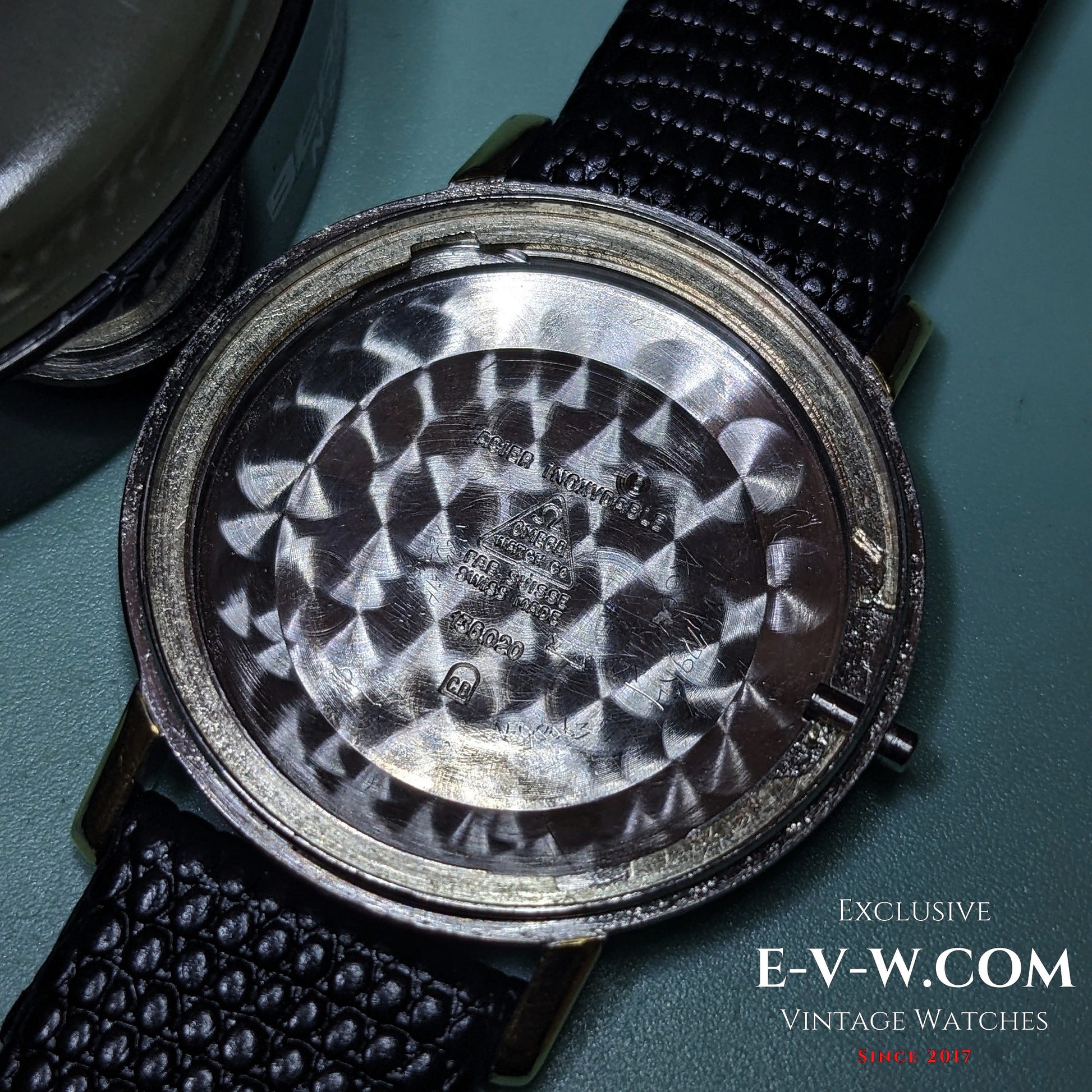 56 Years Old Vintage Omega Seamaster Ref. 136020 / Cal. 613 Vintage 1968