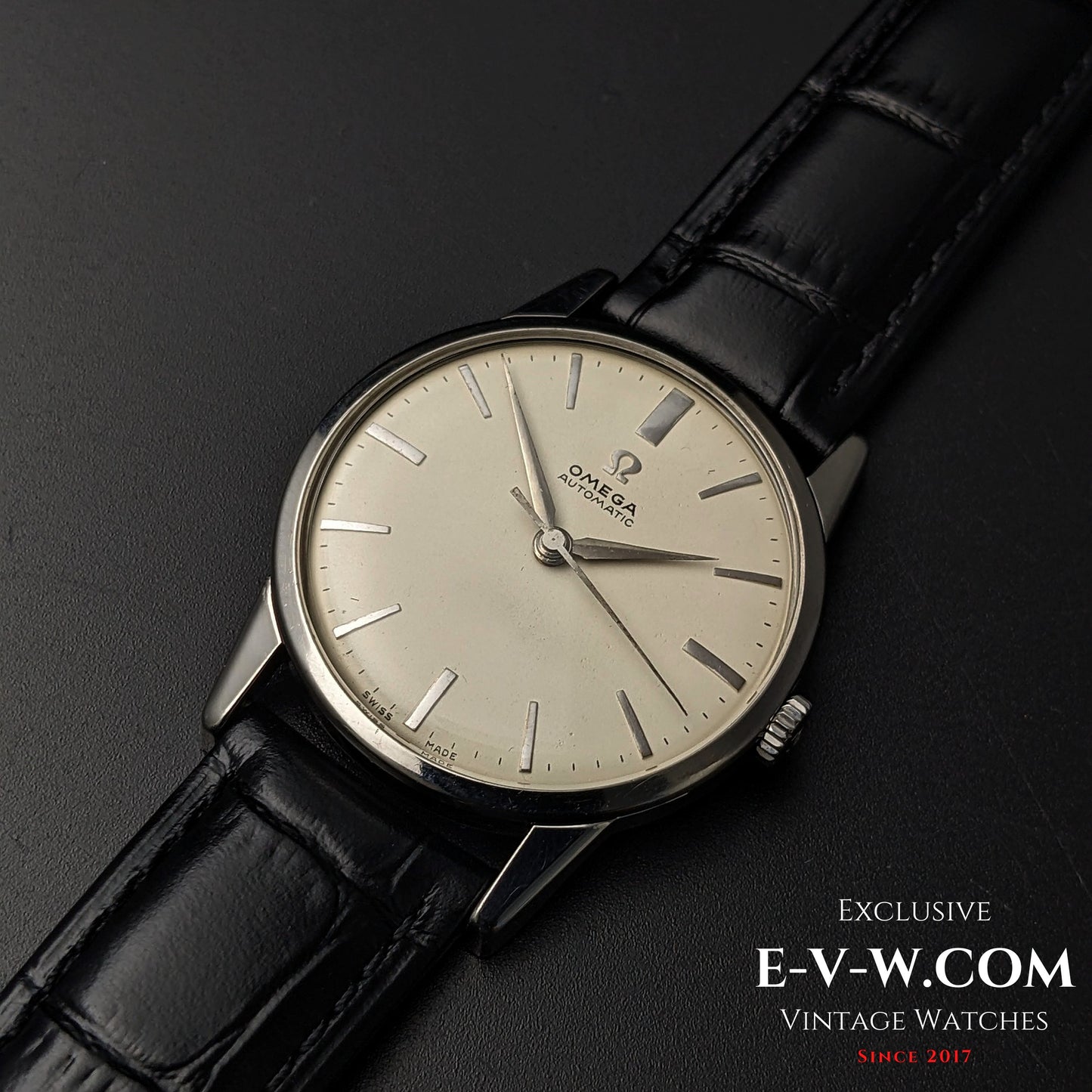 67 Years Old Vintage Omega Automatic / Ref. 14716 / 7-2 SC / Cal. 501 / Vintage 1958