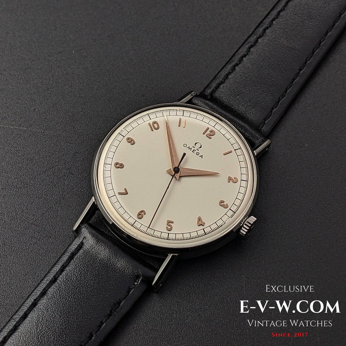 76 Years Old Vintage Omega Rare Unique / Cal. 30T2 SCPC / Vintage 1947