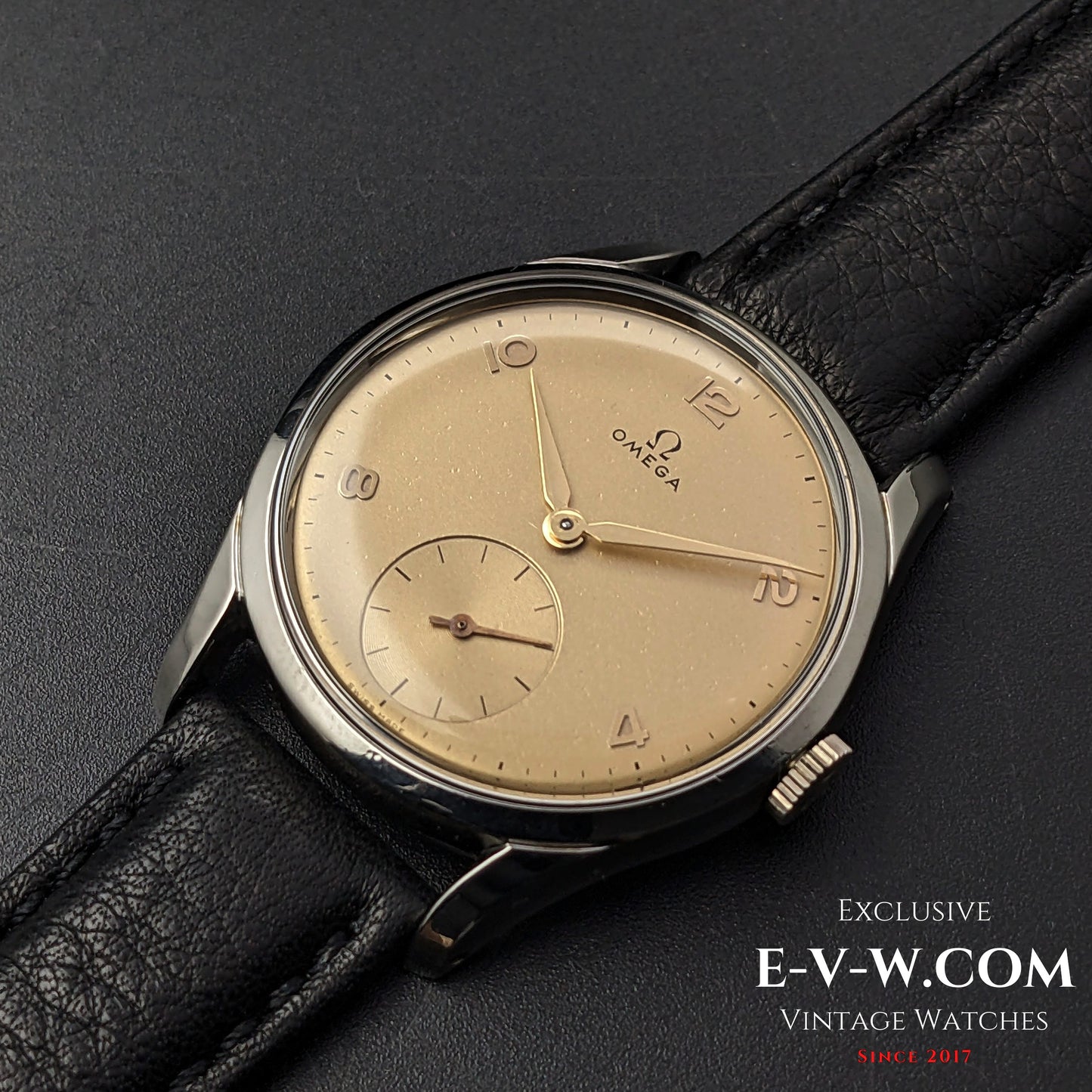 66 Vintage Omega Sei Tacche Ref. 2638-4 / Cal. 267 Vintage 1958