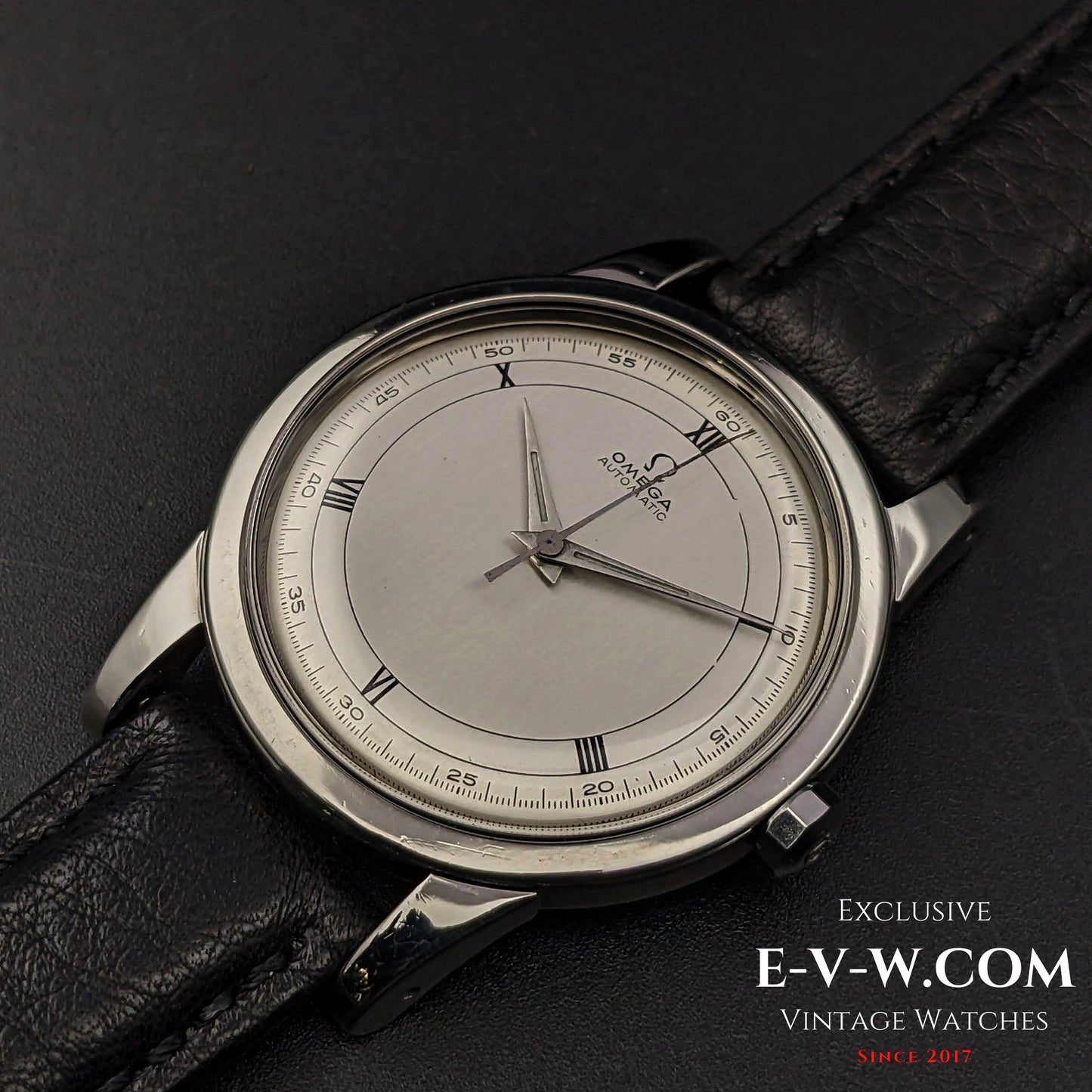 73 Years Old Vintage Omega Bumper Automatic Ref. 2657-1 / Cal. 351 / Vintage 1950