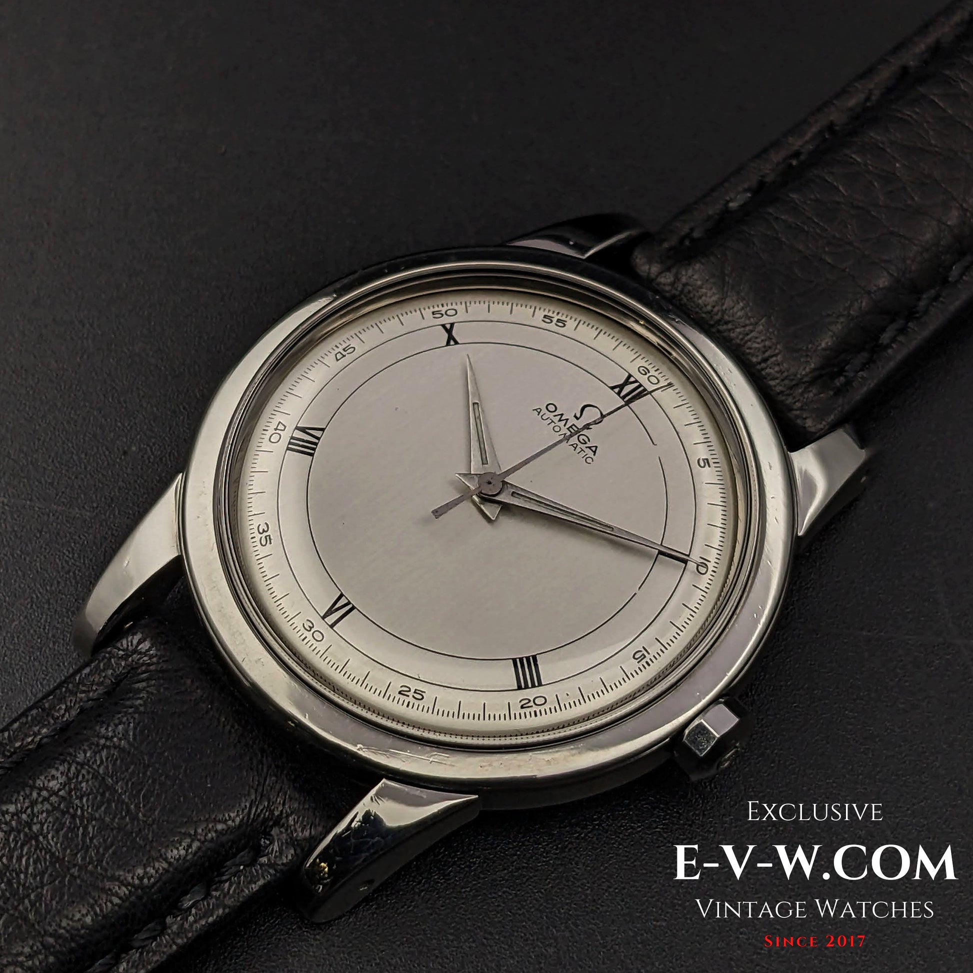 73 Years Old Vintage Omega Bumper Automatic Ref. 2657-1 / Cal. 351 / Vintage 1950