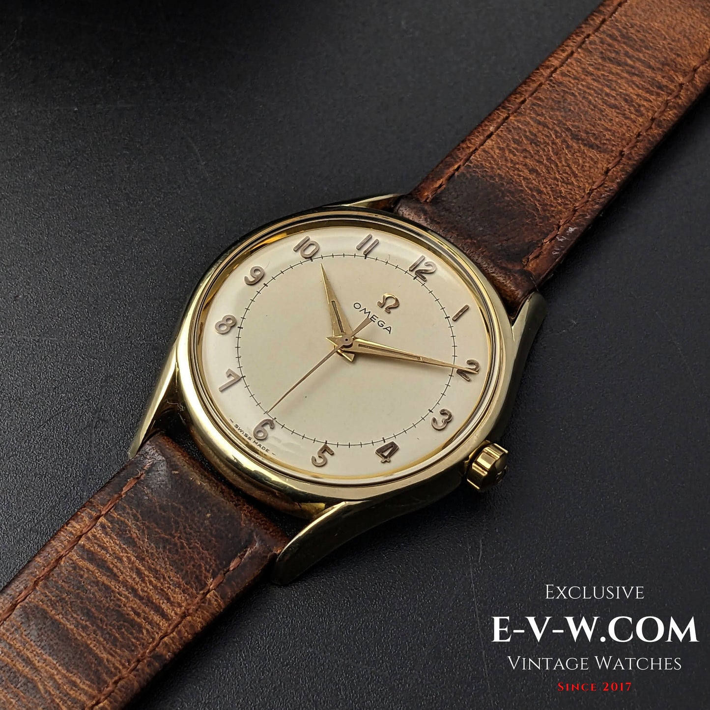 69 Years Old Vintage Omega Oversize Ref. 2792 -2 SC / Cal. 283 (30T2 family) / Vintage 1954