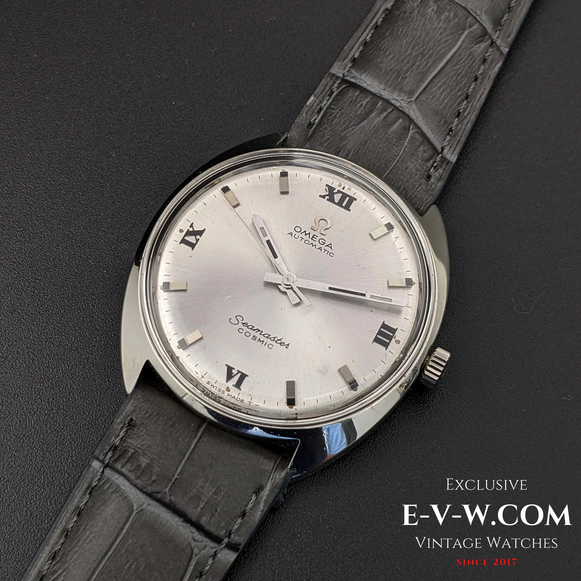 56 Years Old Vintage Omega Seamaster COSMIC Automatic Ref. 165026 / Cal. 552 Vintage 1968