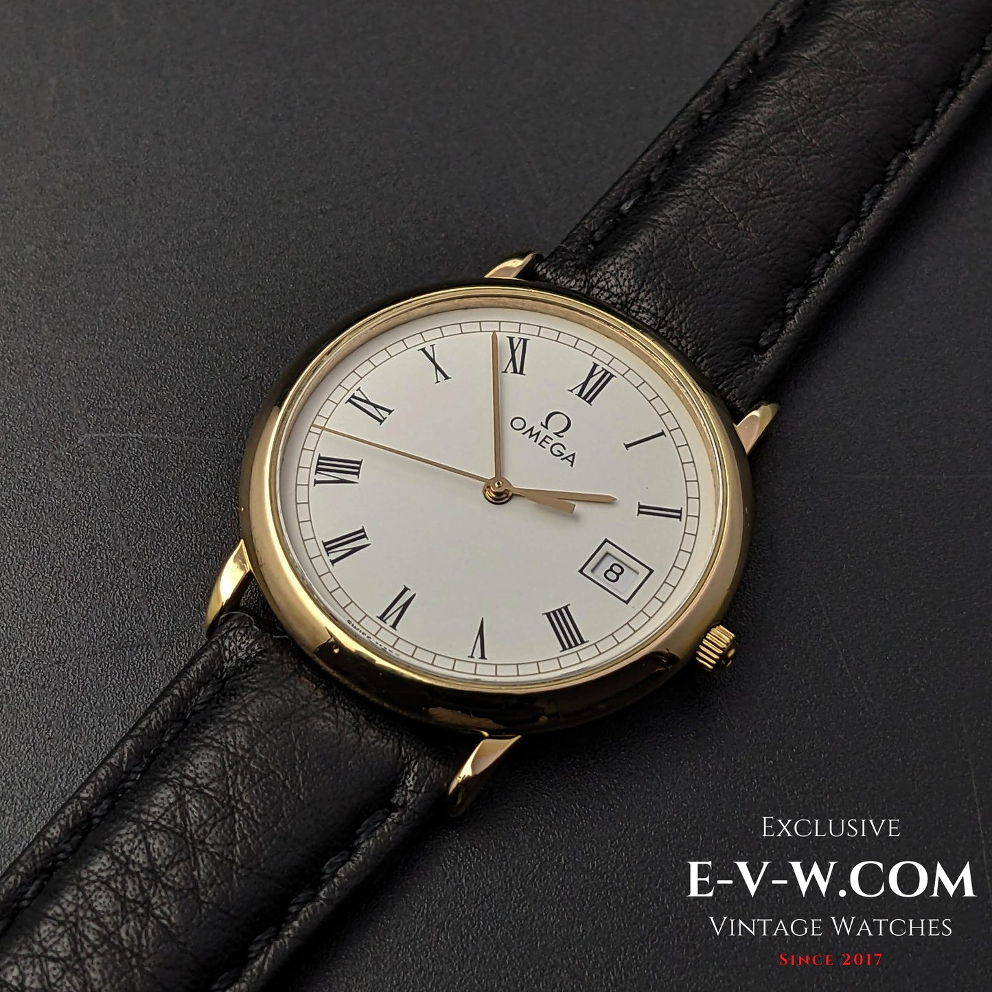 40 Years Old Vintage Omega DeVille Ref. 1960.312-1 / Cal. 1430 / Vintage 1980