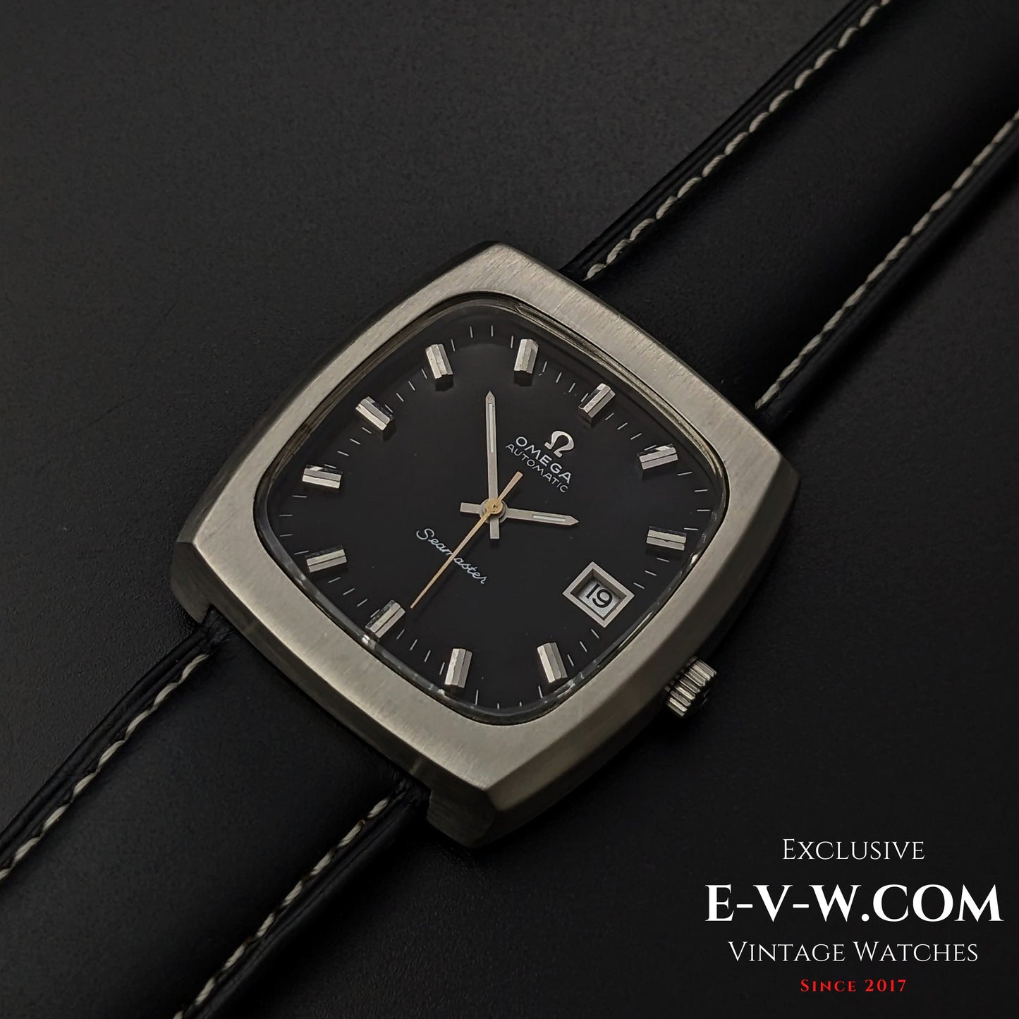 50 Years Old Vintage Omega Seamaster Automatic / Ref. 1660138 / Cal. 1012 / Vintage 1974