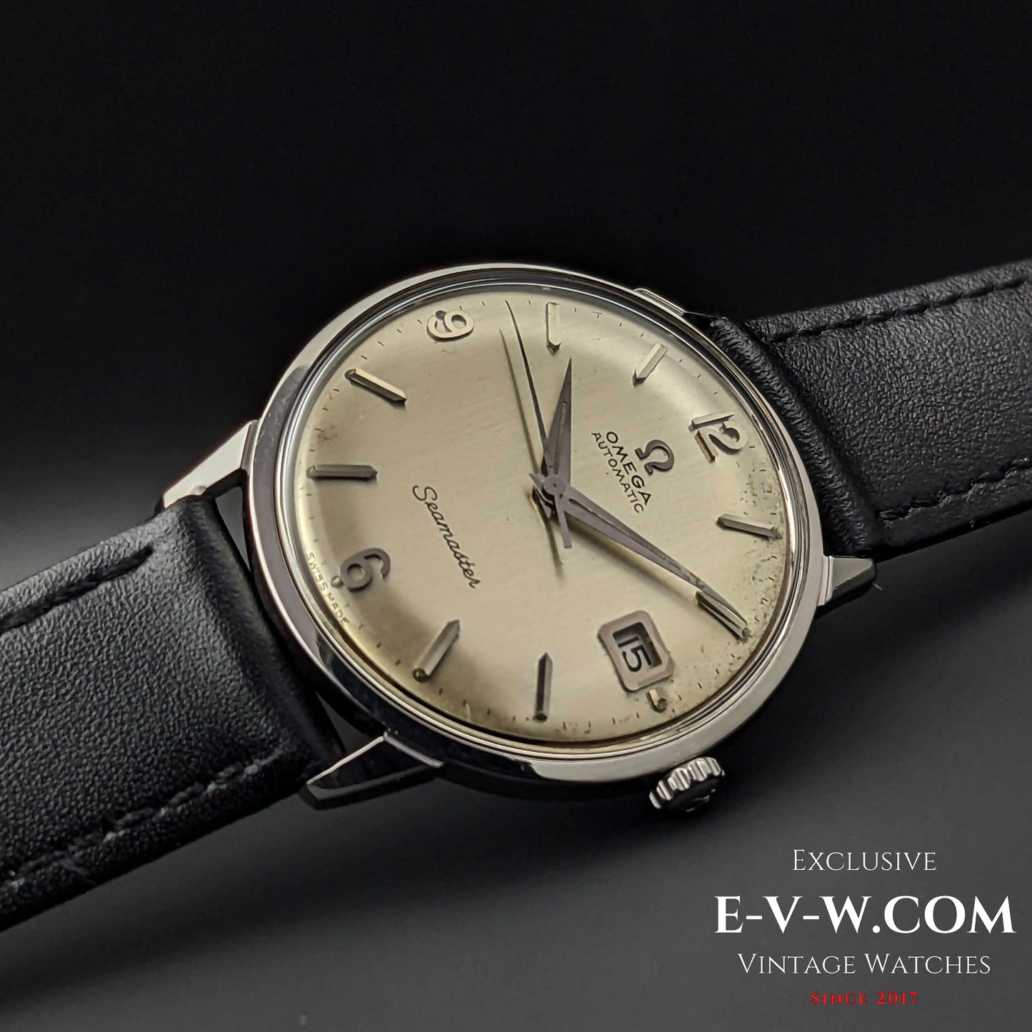 60 Years Old Vintage Omega Seamaster Ref. 166001 / Cal. 562 / Vintage 1963