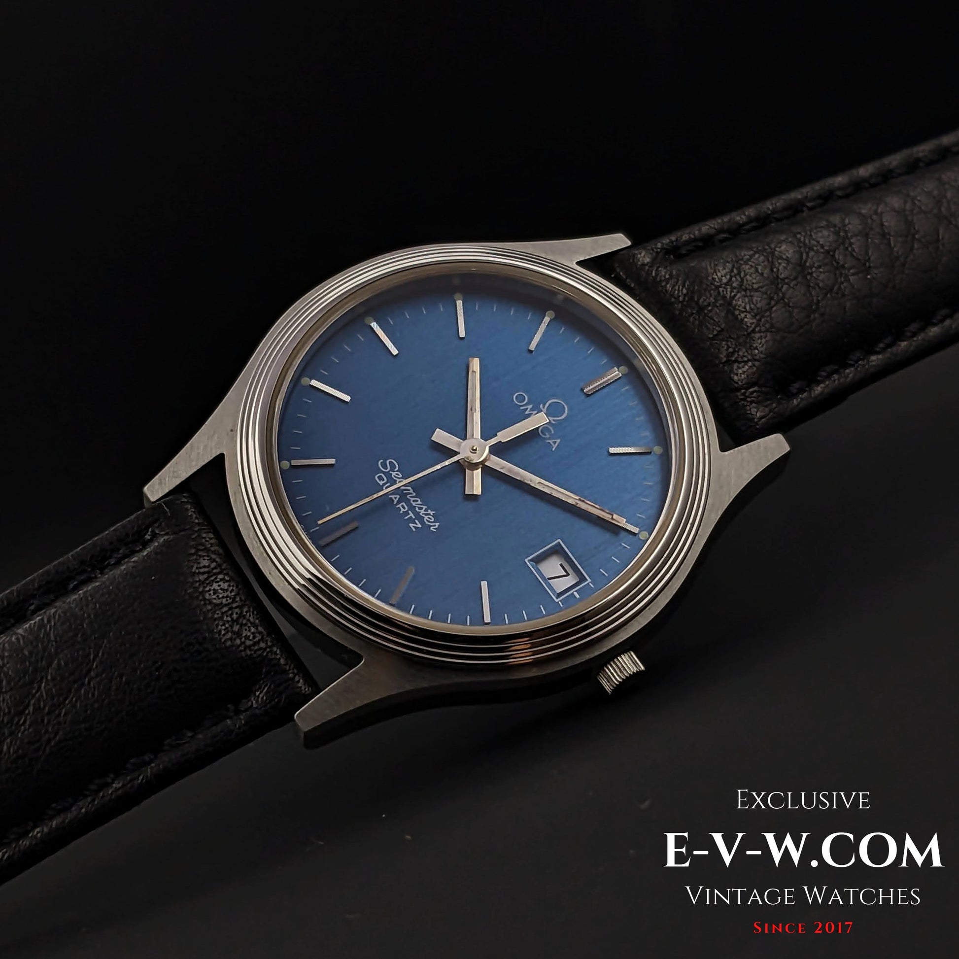 Vintage Omega Seamaster Quartz  / Cal. 1425 / Vintage 1982