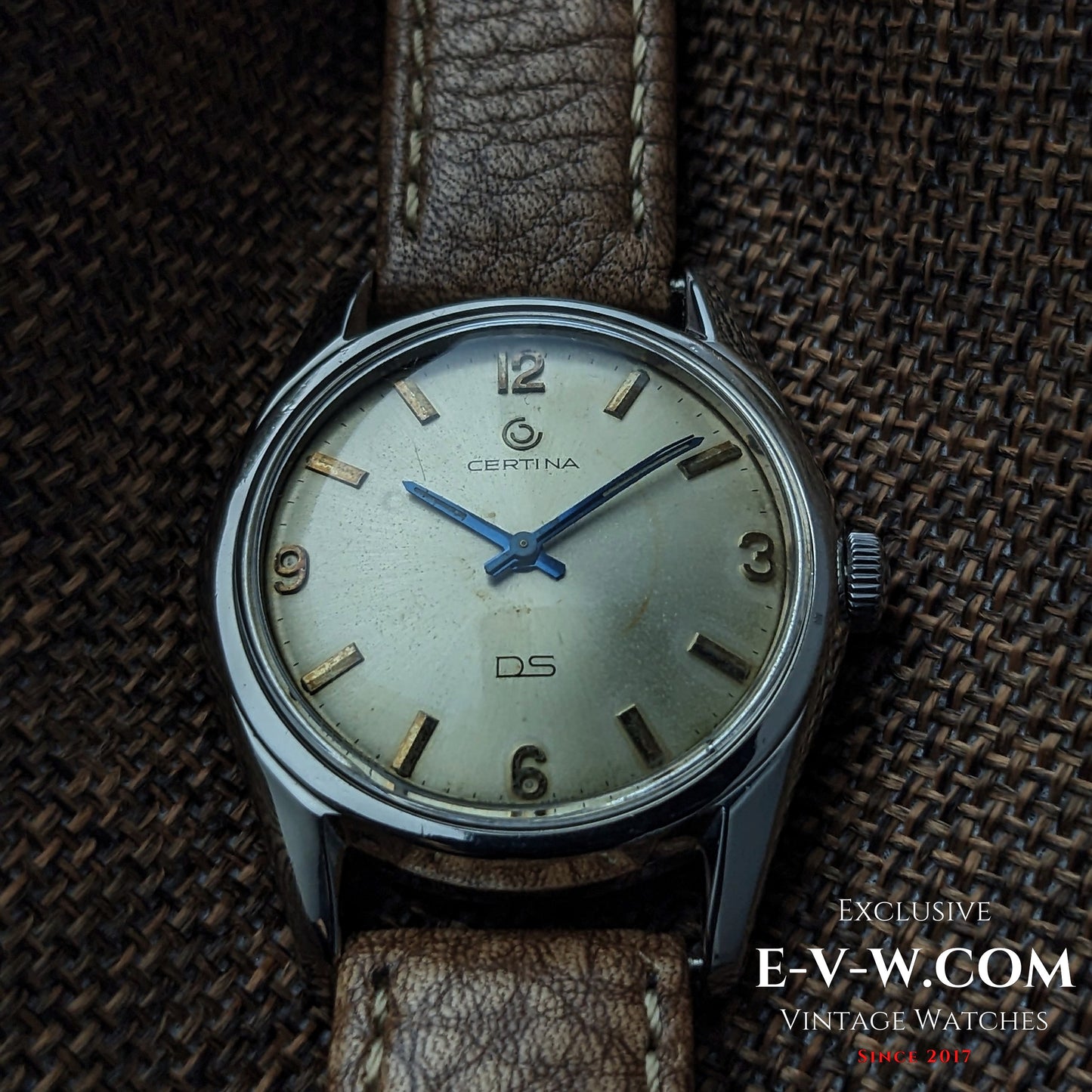 Early 1960s  Certina DS | Ref. 346.825 | Cal. 25-66 | Vintage 1960s | Serviced