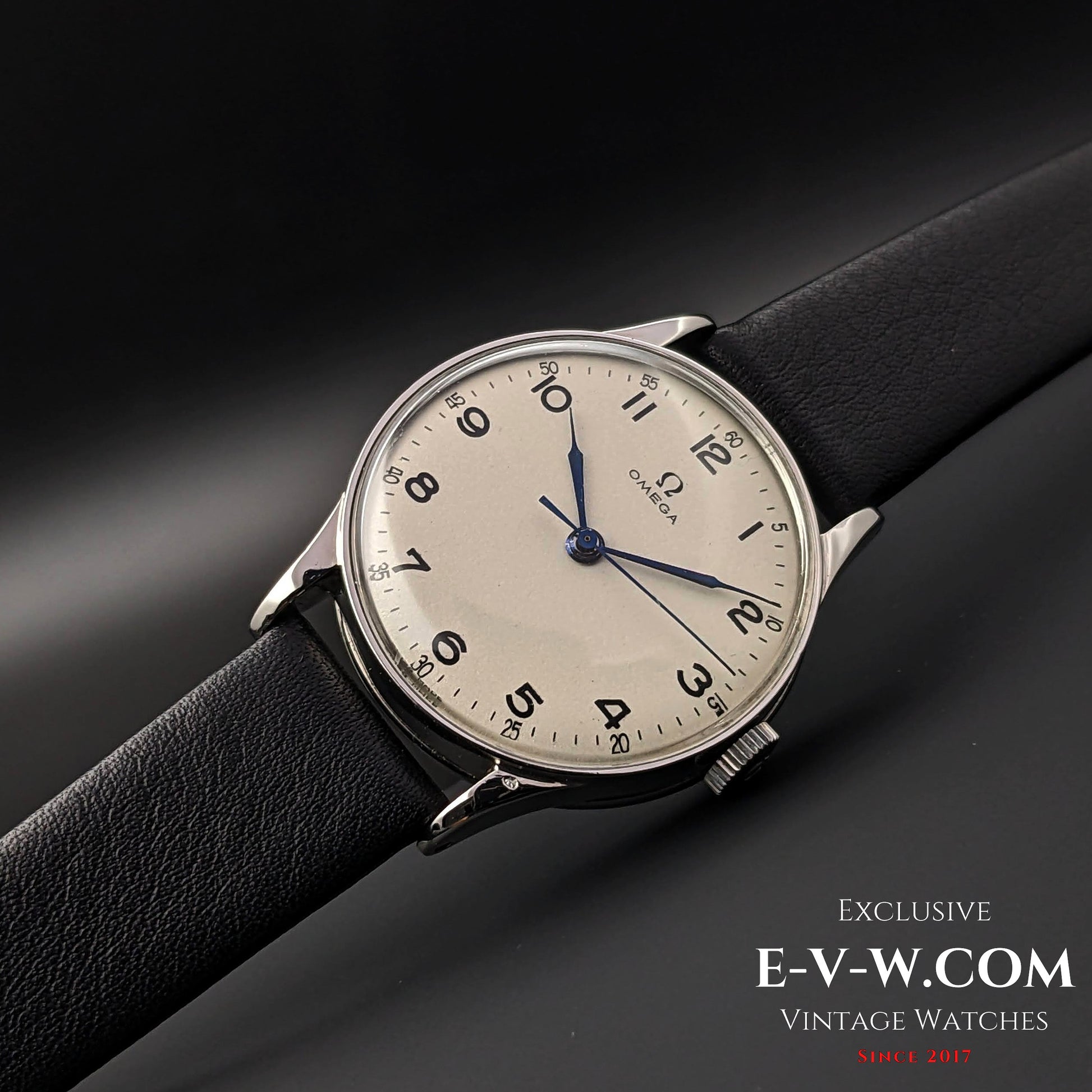 84 Years Old Vintage Omega Medicus / Cal. 23.4SC / Vintage 1939
