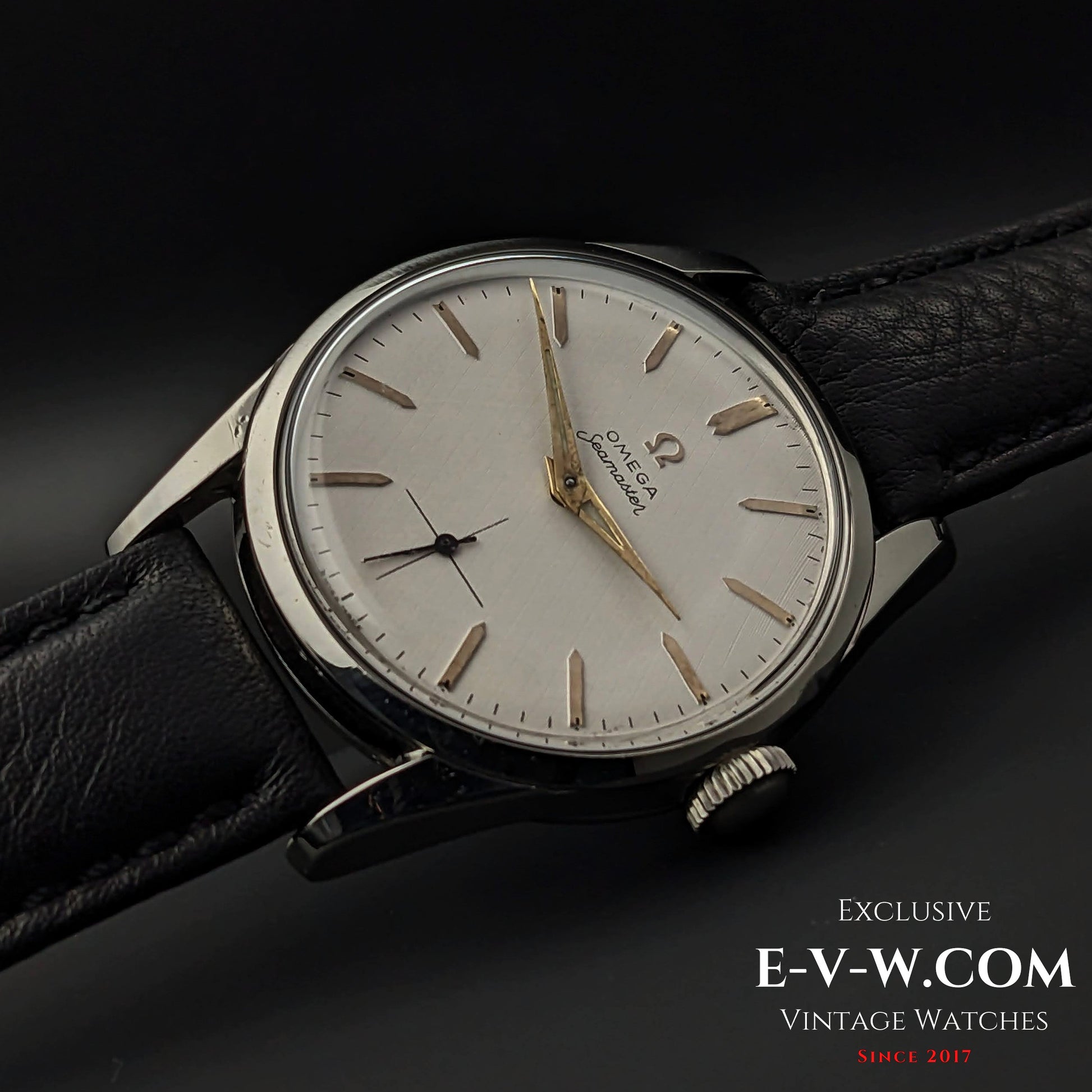 65 Years Old Vintage Omega Seamaster Ref. 2937-4 / Cal. 267 (30T2) / Vintage 1958