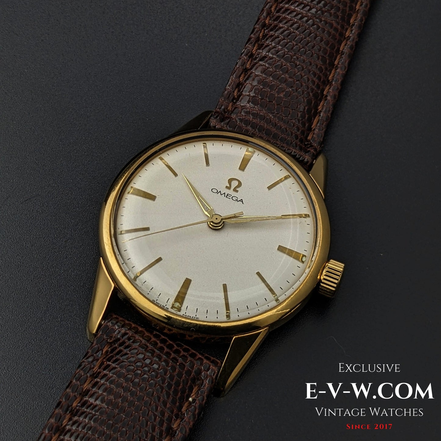 55 Years Old Vintage Omega Gold plated / Ref. 14392-1SC / Cal. 285 (30T2) / Vintage 196955 Years Old Vintage Omega Gold plated / Ref. 14392-1SC / Cal. 285 (30T2) / Vintage 1969