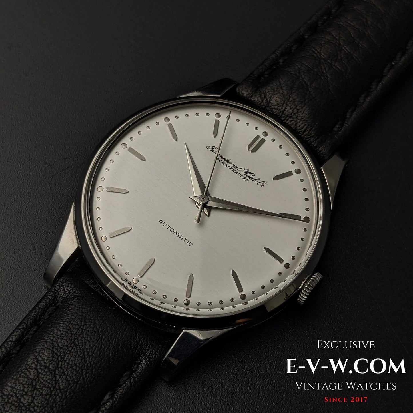 IWC Schaffhausen Automatic Calatrava / Cal. 853 / Vintage 1960