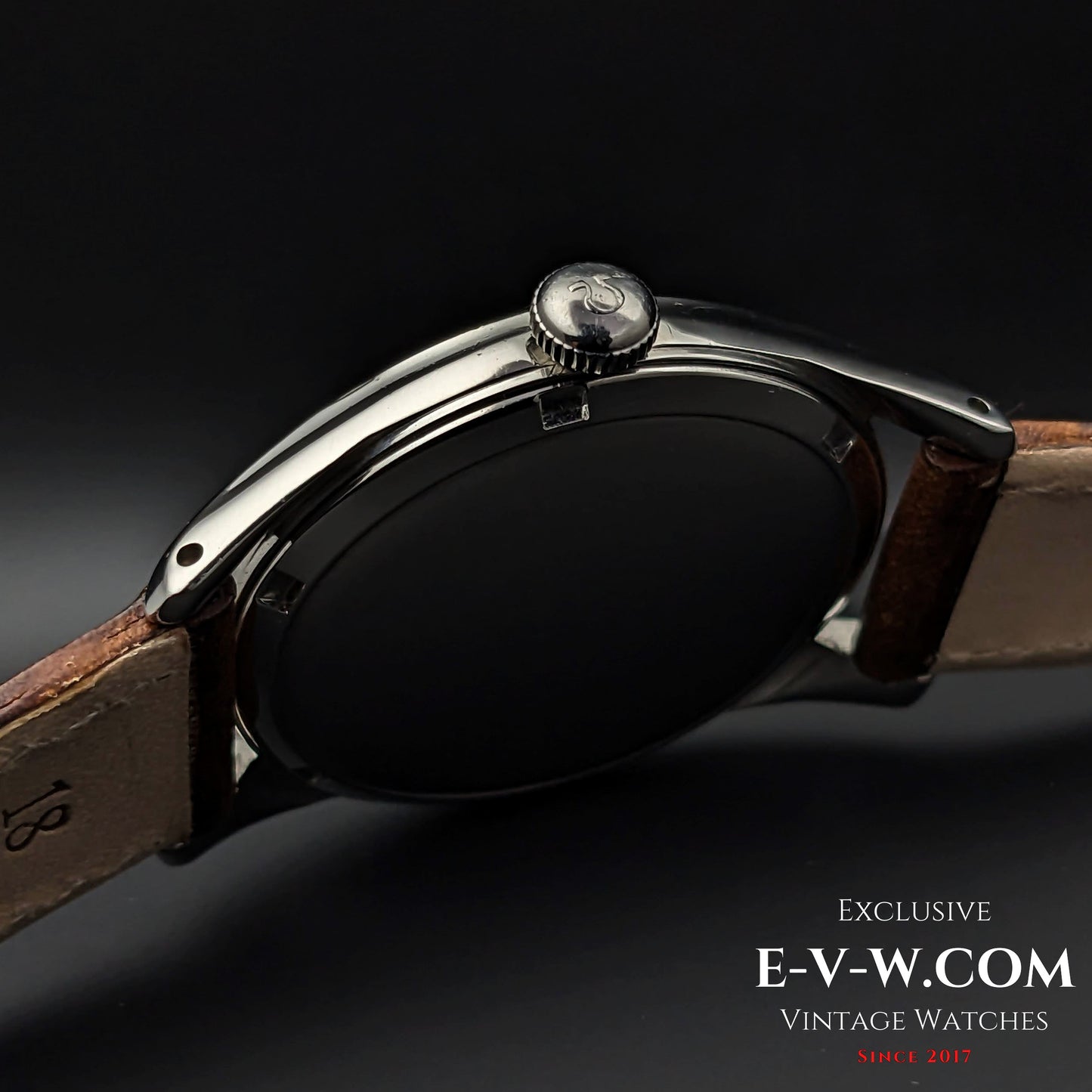 73 Years Old Vintage Omega with beautiful patina Ref. 2639-1 / Cal. 265 (30T2) / Vintage 1950