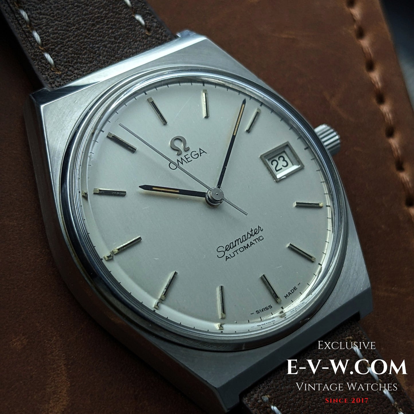 mid 1970s Omega Seamaster AUTOMATIC | Ref. 166.0203 | Cal. 1012 | Vintage 1975 | Serviced