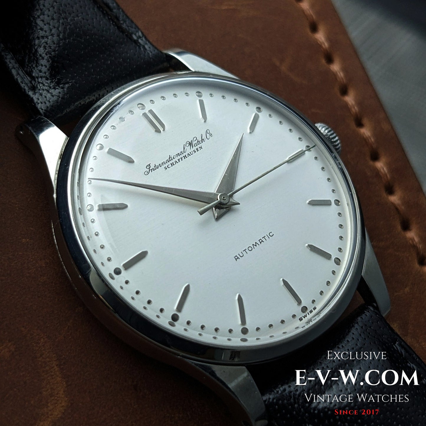 65 Years Old IWC Schafffhusen Automatic | Cal. 853 | 1960 | Serviced