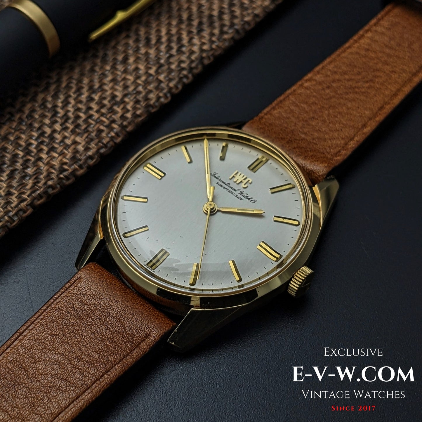 56 Years Old Vintage IWC Schaffhausen Luxury Dress Watch | Ref. 910 | Cal. 89 | Vintage 1969 | Serviced