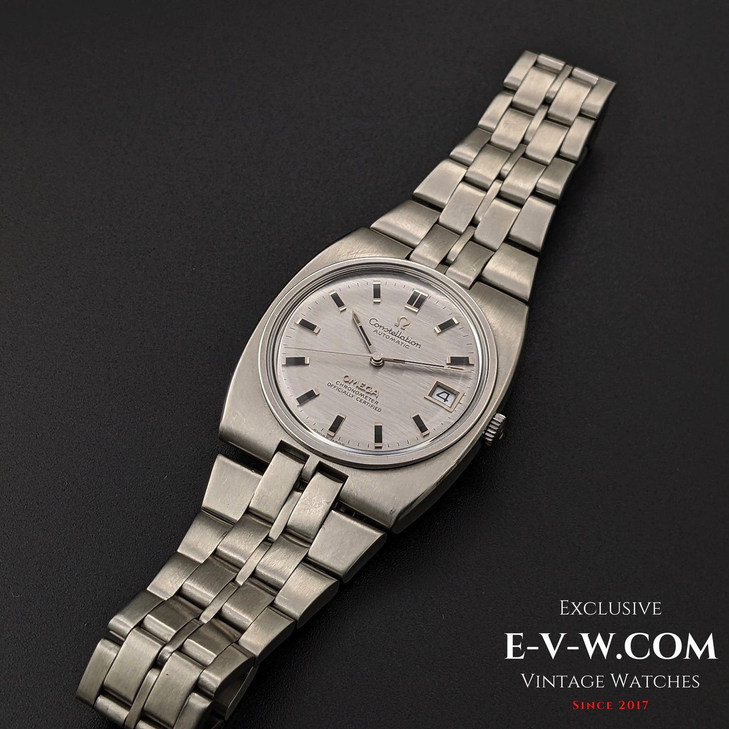 55 Years Old Antique Omega Constellation Automatic Ref. 168046 / Cal. 1001 / Vintage 1969