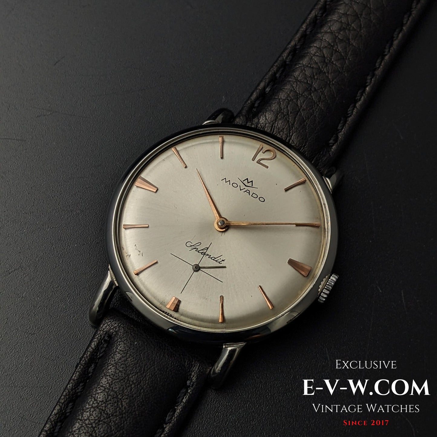 85 Years Old Vintage Movado Splendid / Cal. 125 / Vintage 1940