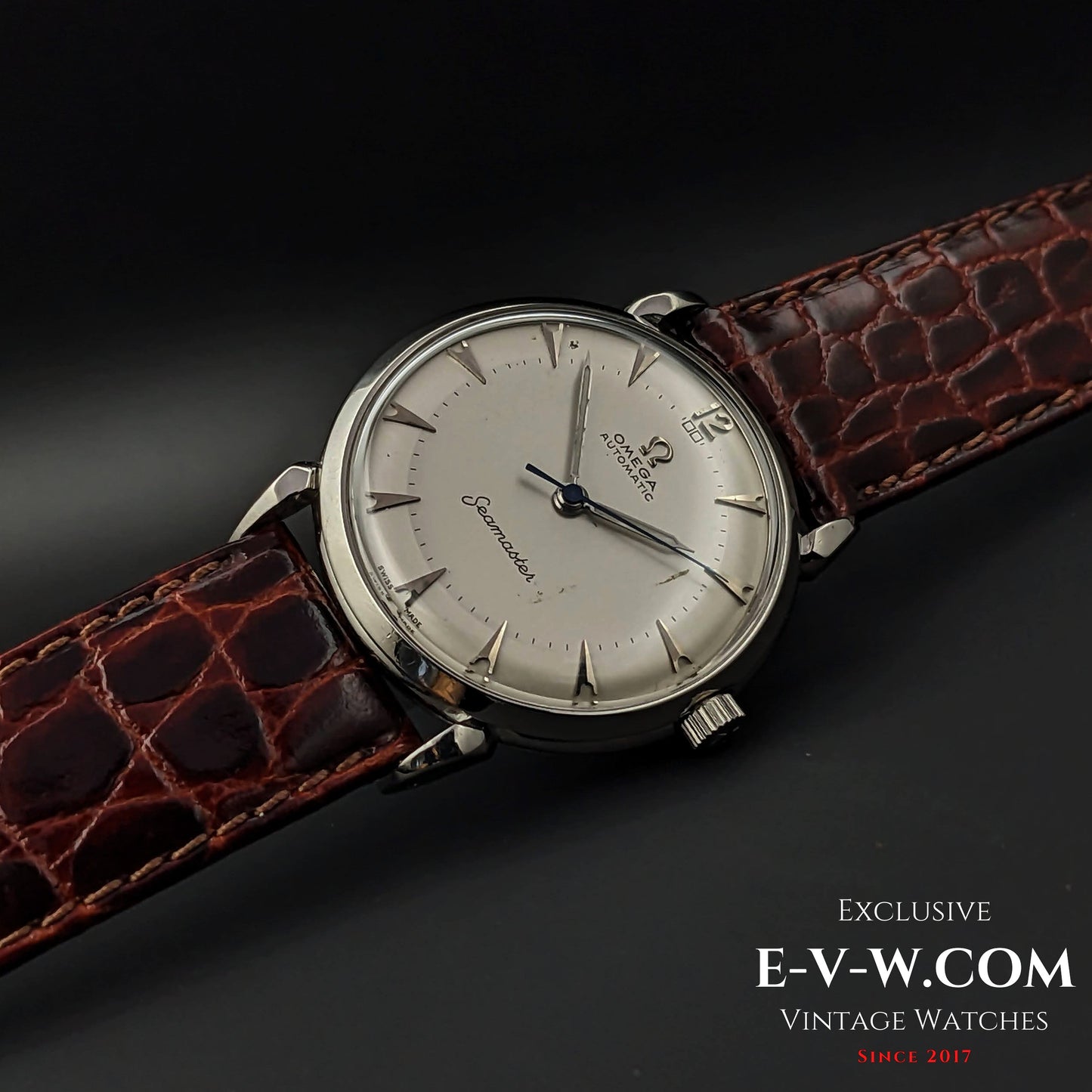 79 Years Old Vintage Omega Seamaster /Ref.  2445-1 / Cal.350 / Vintage 1944