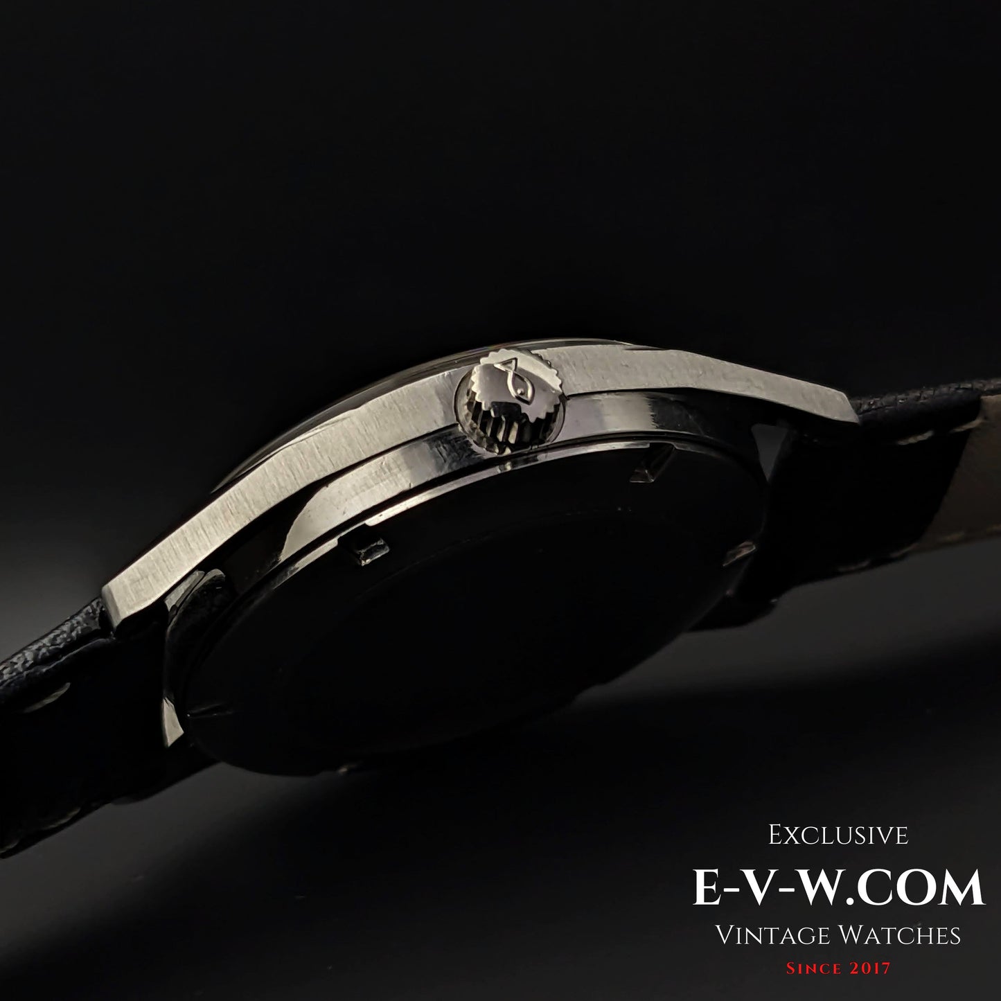 54 Years Old Vintage IWC Schaffhausen Dress Watch / Cal. 89 / Vintage 1969