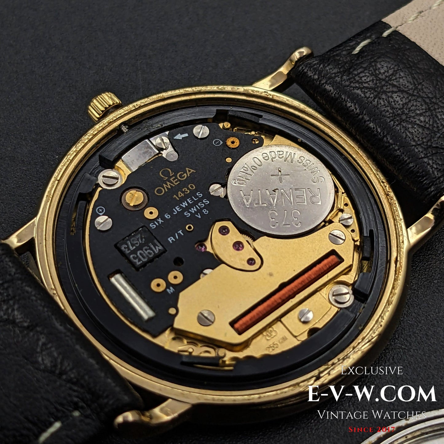 40 Years Old Vintage Omega DeVille Ref. 1960.312-1 / Cal. 1430 / Vintage 1980