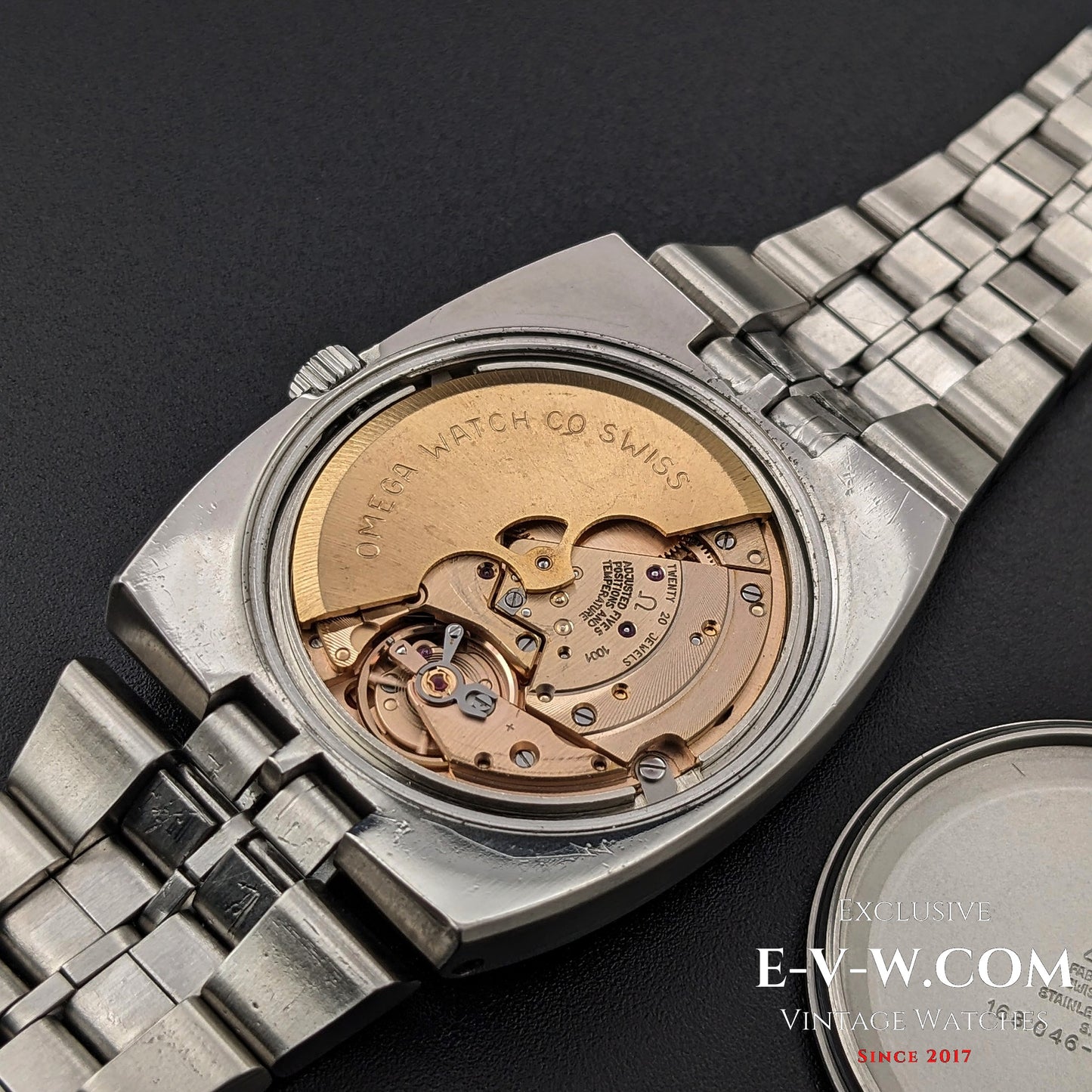 55 Years Old Antique Omega Constellation Automatic Ref. 168046 / Cal. 1001 / Vintage 1969