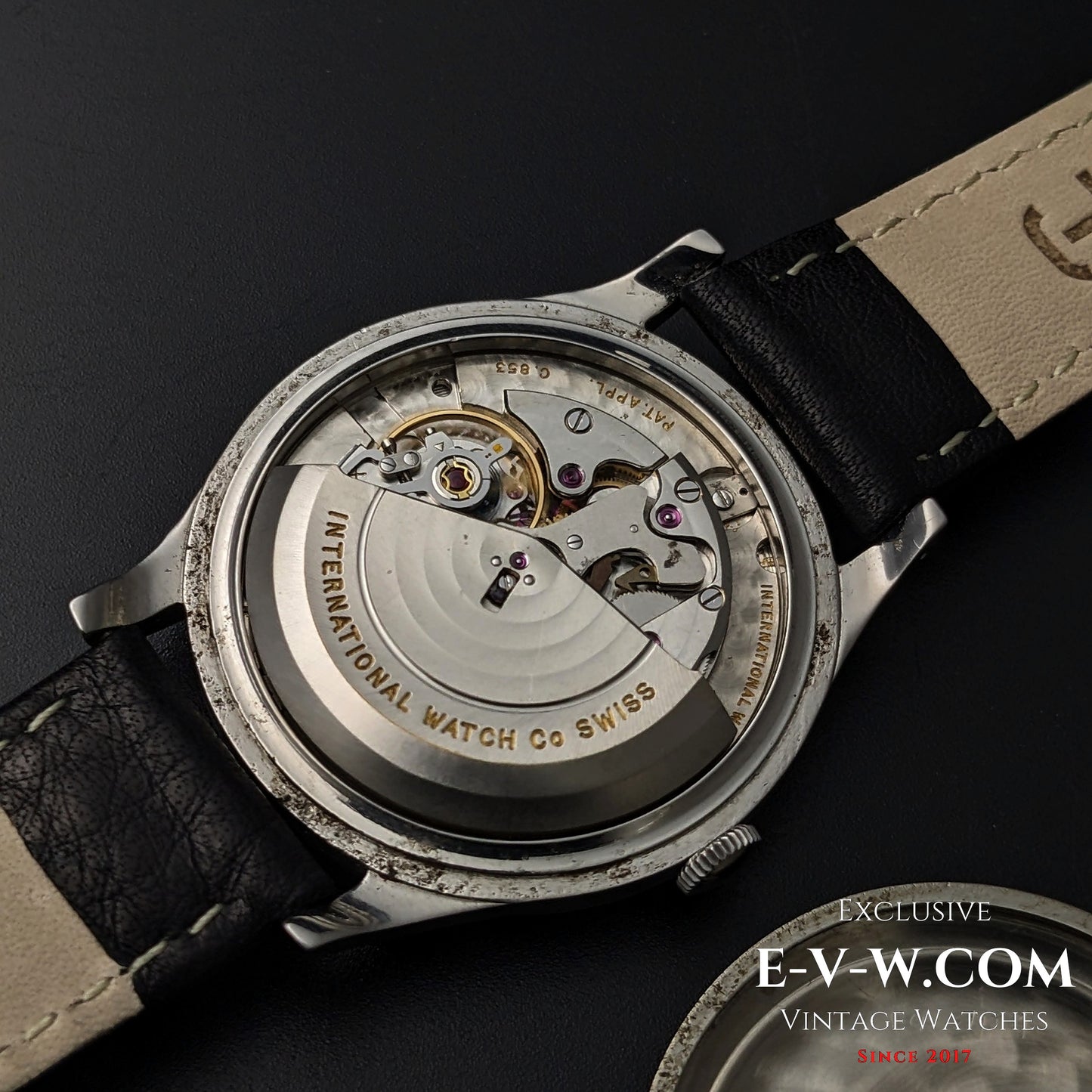 IWC Schaffhausen Automatic Calatrava / Cal. 853 / Vintage 1960