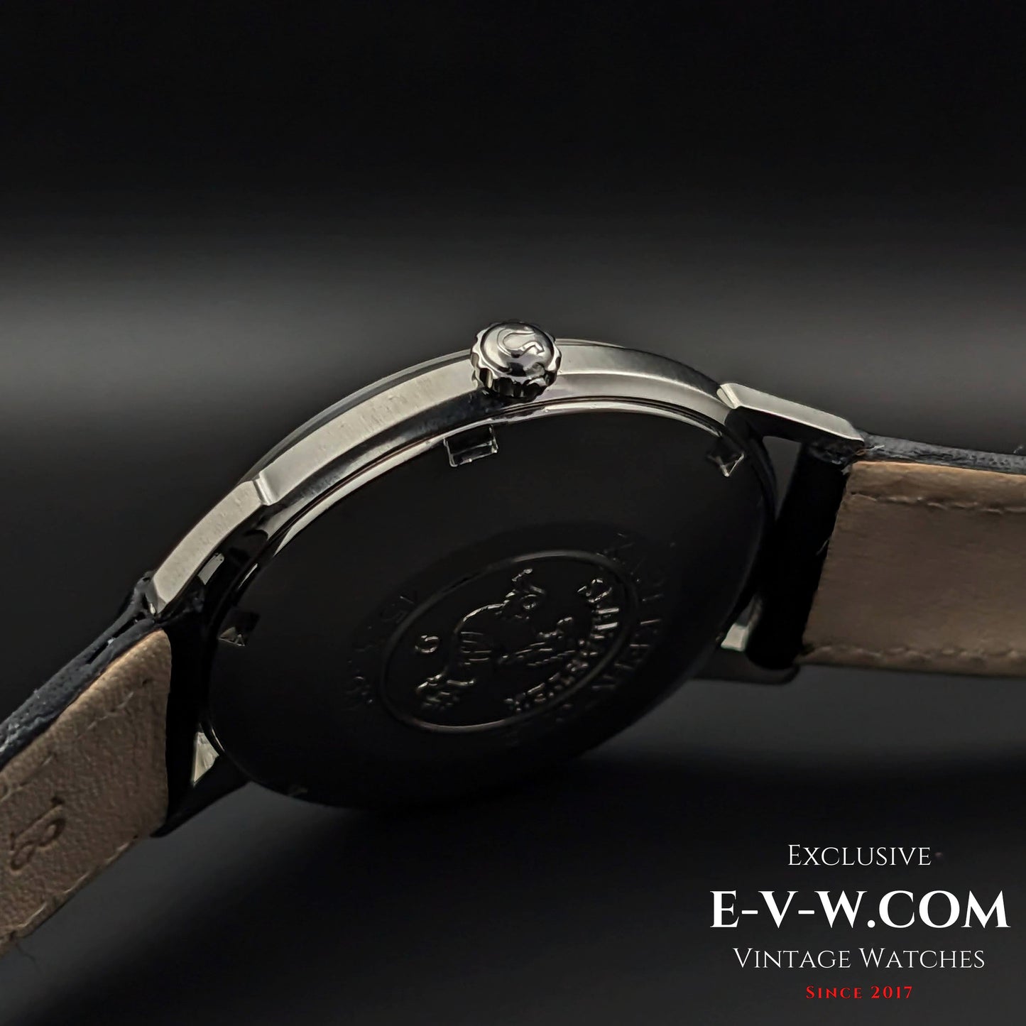 60 Years Old Vintage Omega Seamaster Ref. 166001 / Cal. 562 / Vintage 1963