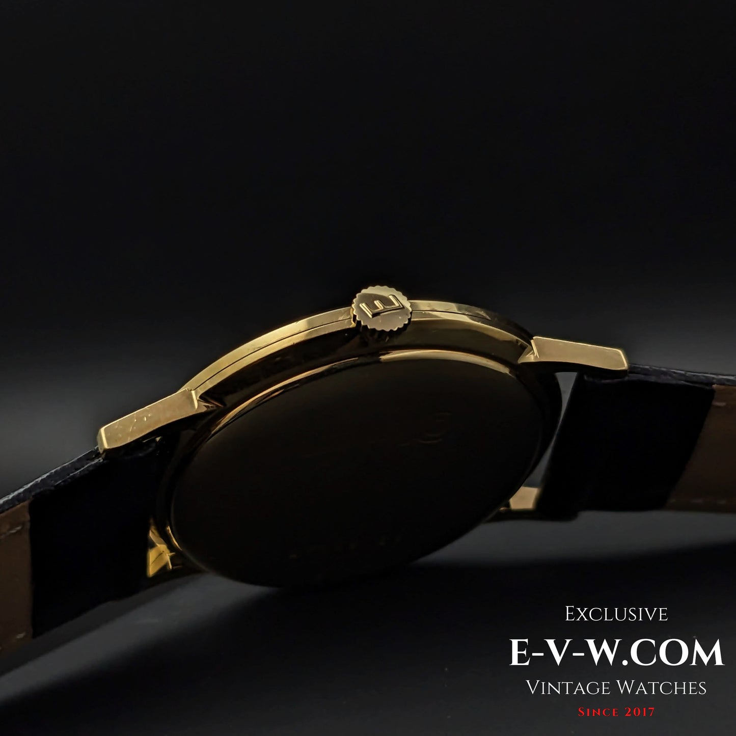 60 Years Old Vintage Eberhard & CO / 18k Gold/ Cal.236-12 B / Vintage 1960s