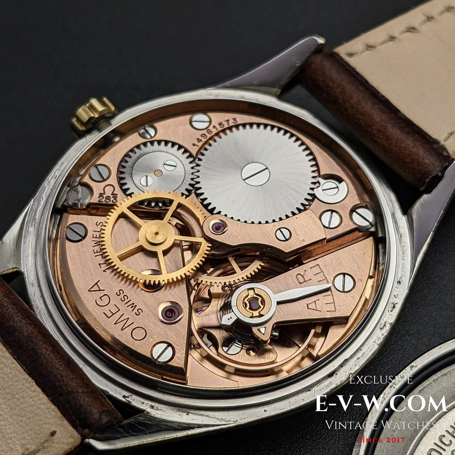 69 Years Old Vintage Omega Oversize Ref. 2792 -2 SC / Cal. 283 (30T2 family) / Vintage 1954