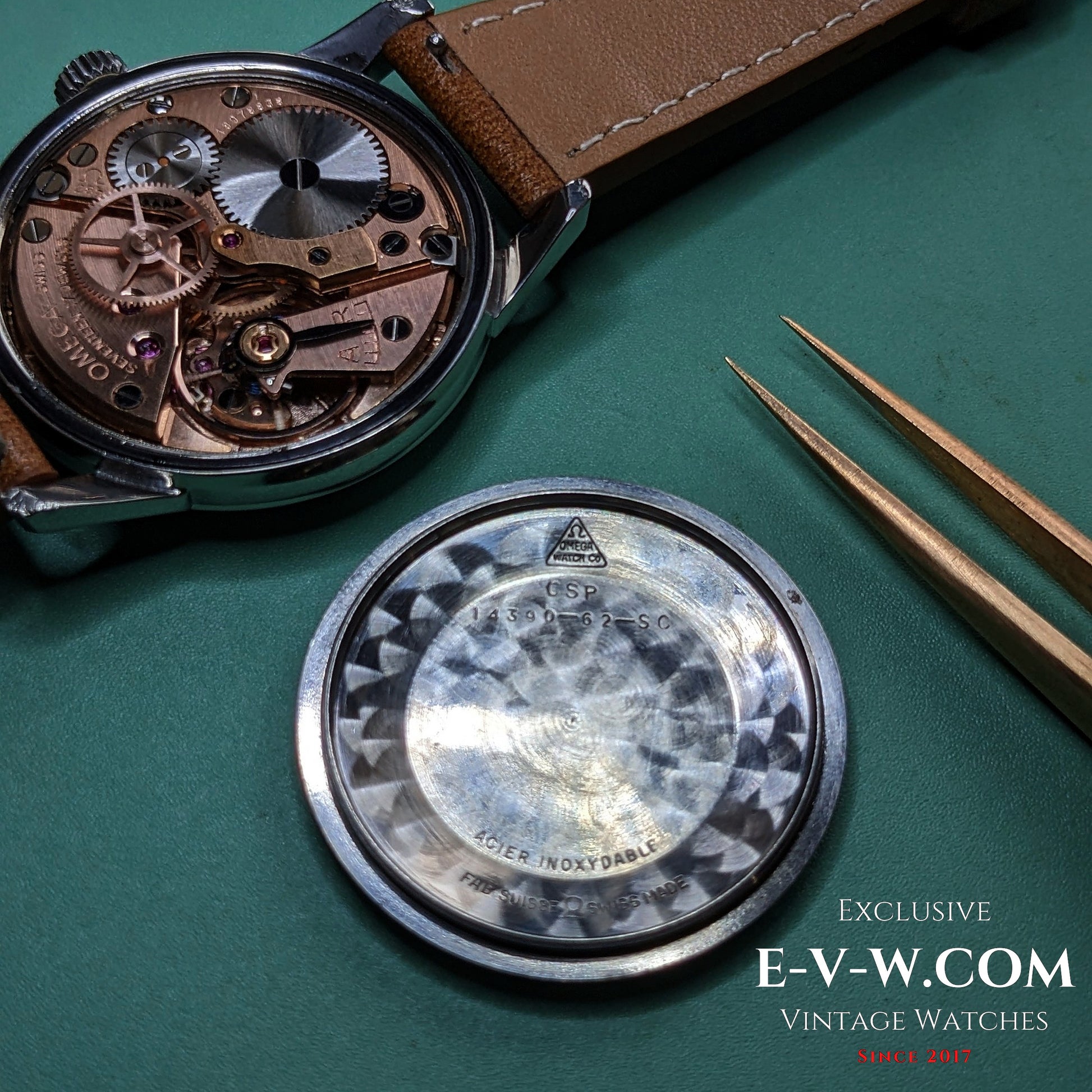 64 Years Old Vintage Omega Seamaster 30 / Ref. 14390-62-SC / Cal. 285 / Vintage 196164 Years Old Vintage Omega Seamaster 30 / Ref. 14390-62-SC / Cal. 285 / Vintage 1961