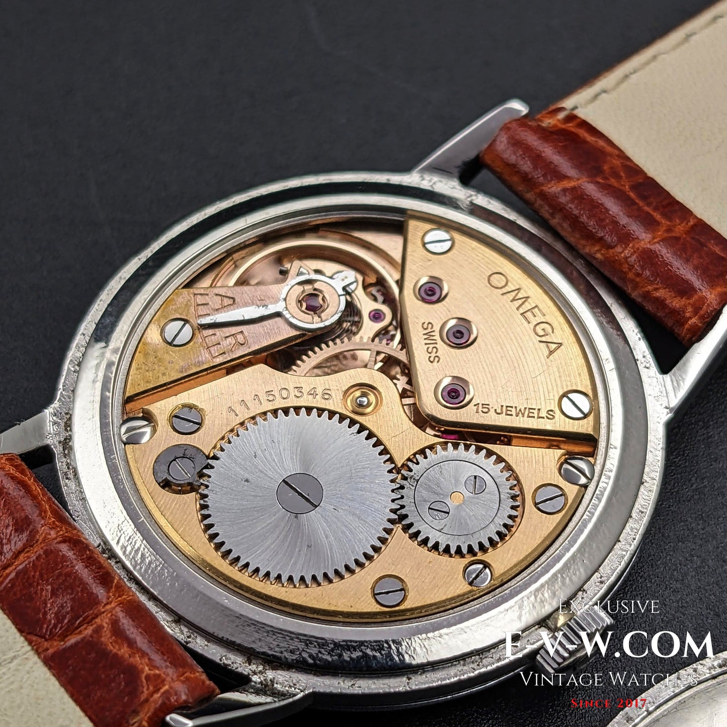 76 Years Old Vintage Omega Very Rare Pontifex Hands / Jumbo Oversize /Ref. 2272-9 / Cal. 30T2PC / Vintage 1947