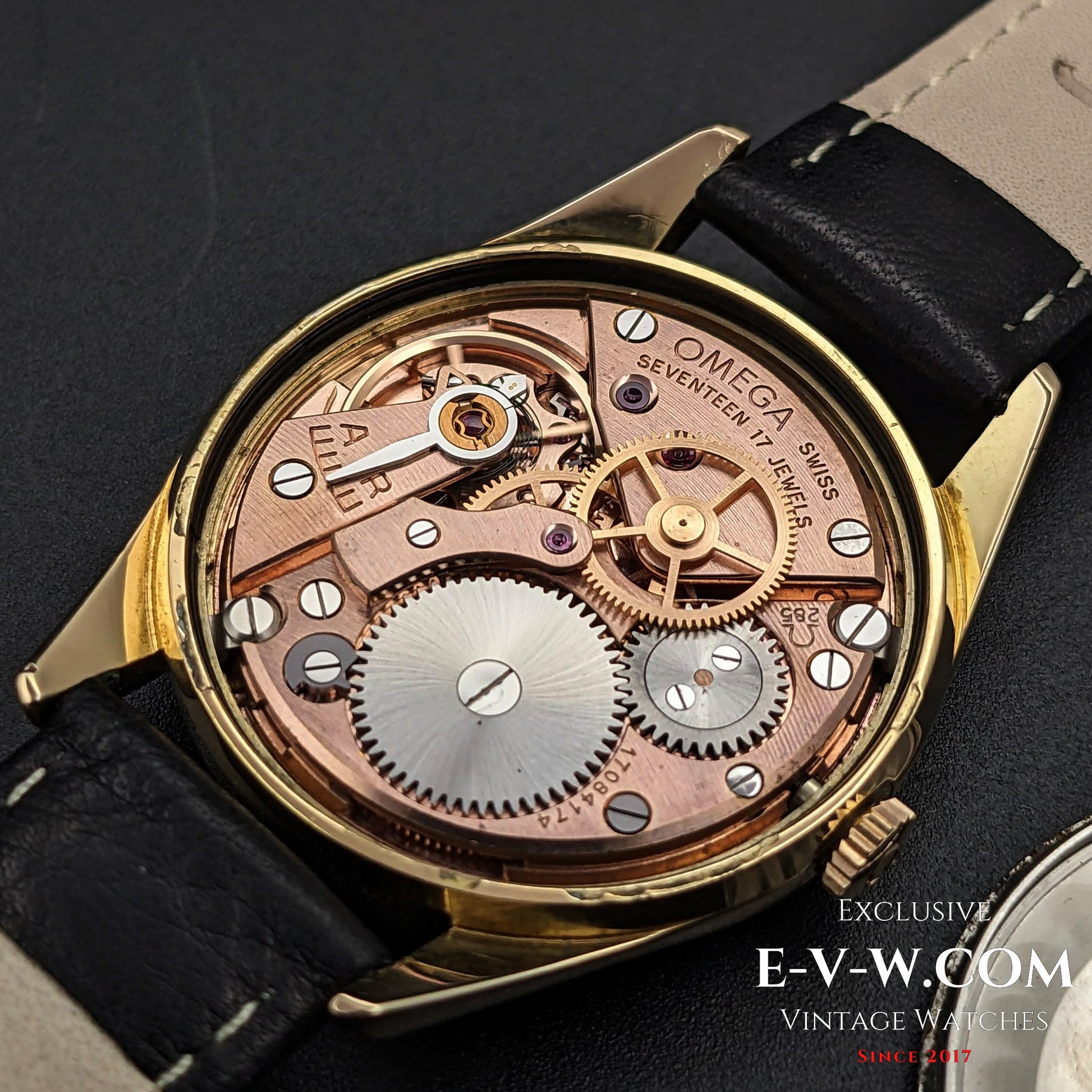 64 Years Old Vintage Omega Seamaster Ref. 2996-1 / Cal. 285 (30T2 family) / Vintage 1960