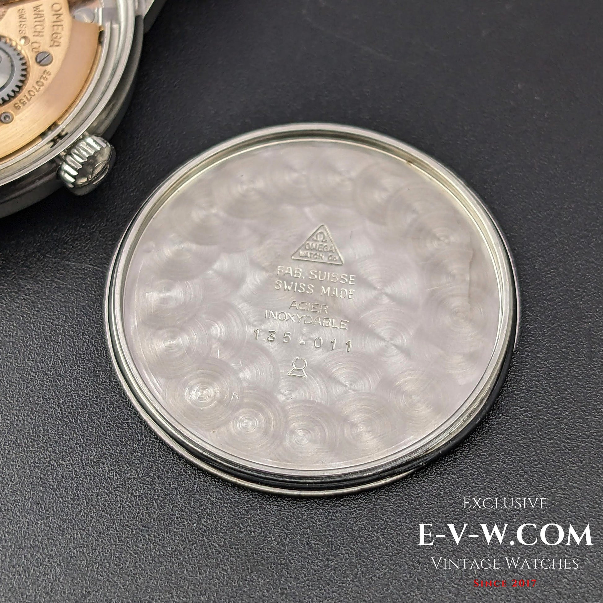 59 Years Old Vintage Omega Seamaster Ref. 135011 / Cal. 601 / Vintage 1965