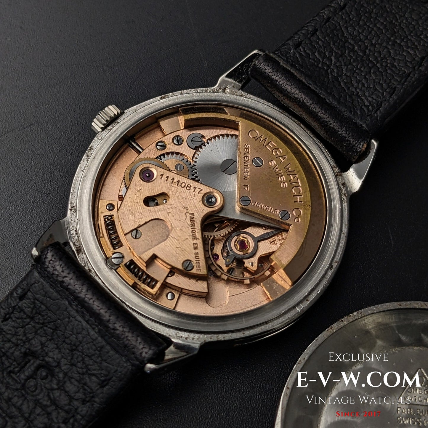 78 Years Old Vintage Omega AUTOMATIC BUMPER / Ref. 2658-3 / Cal. 342 / Vintage 1947