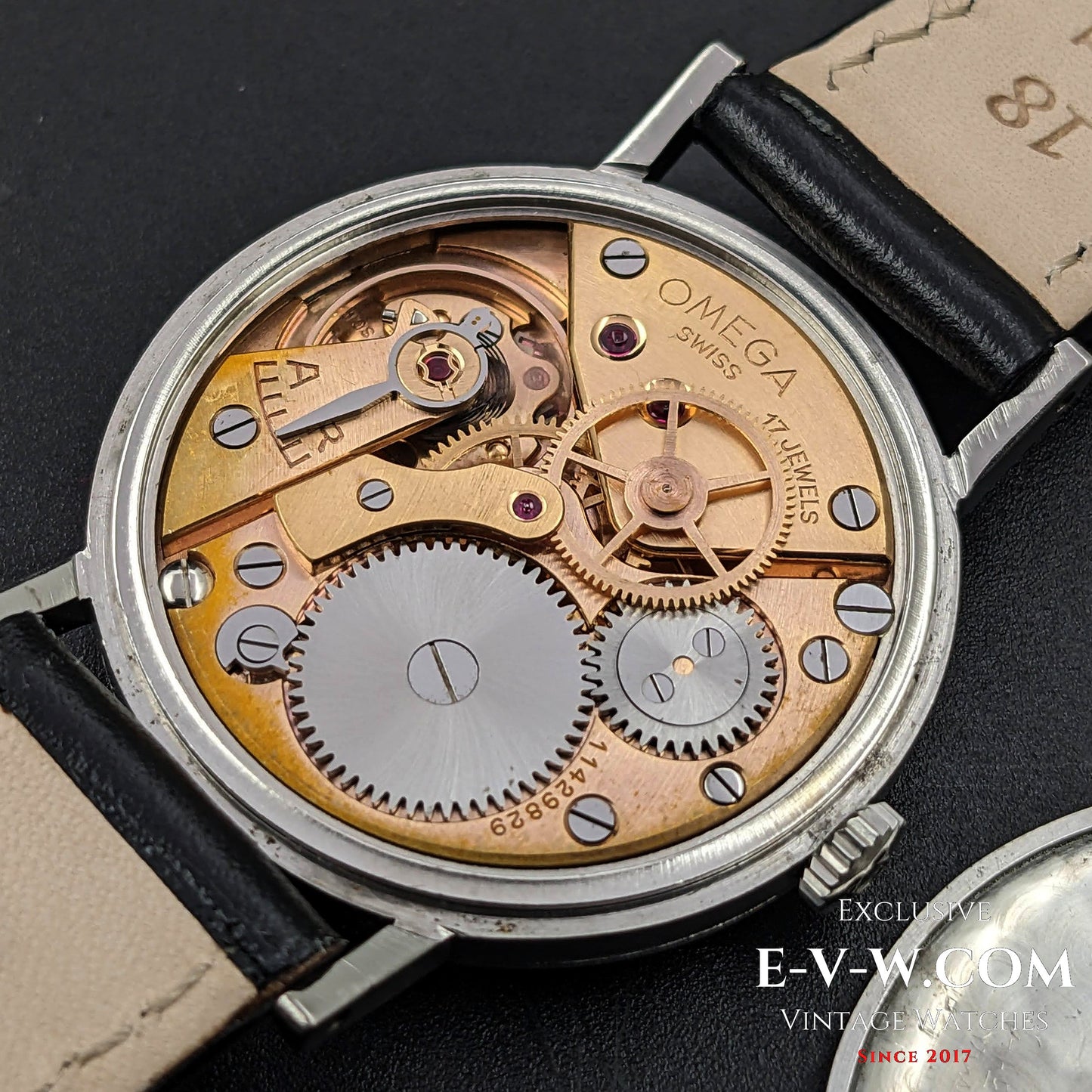 76 Years Old Vintage Omega Rare Unique / Cal. 30T2 SCPC / Vintage 1947