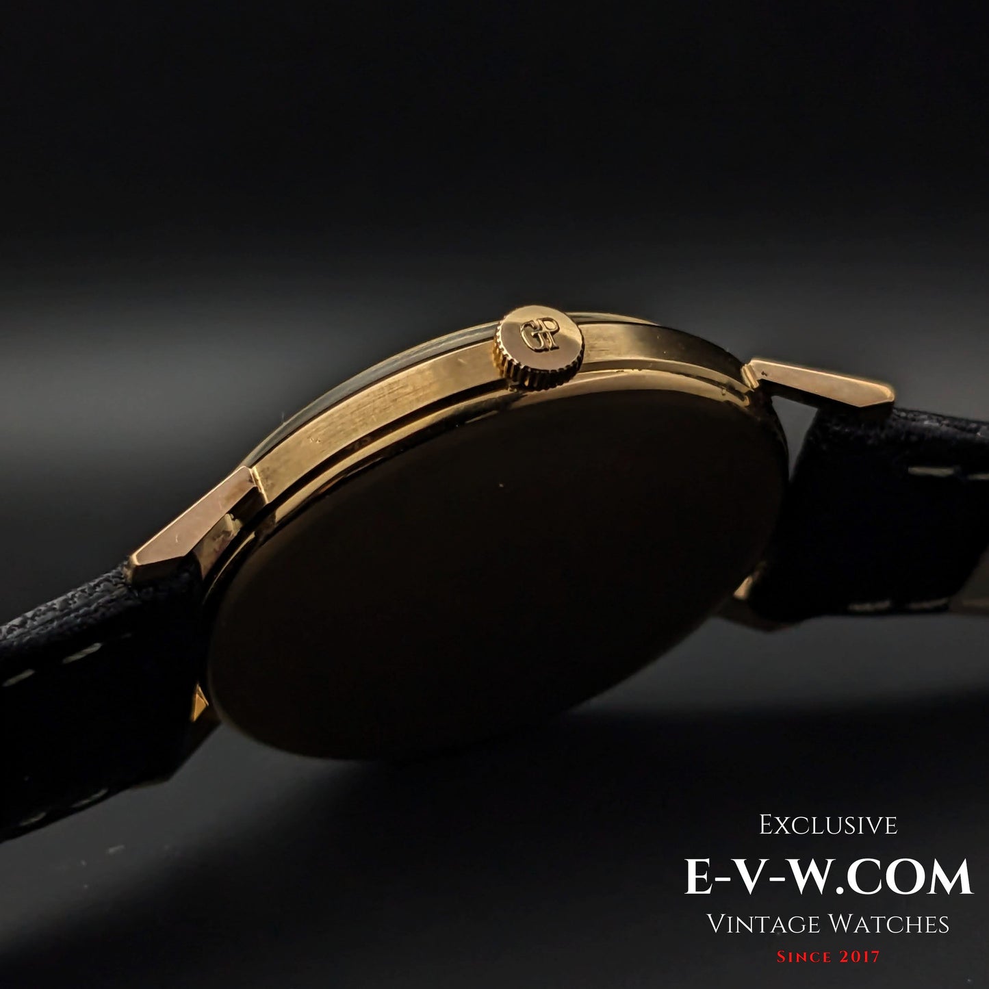 60 Years Old VintageGirrard Perregaux Classic 18k Gold / Cal.266 / Vintage 1960