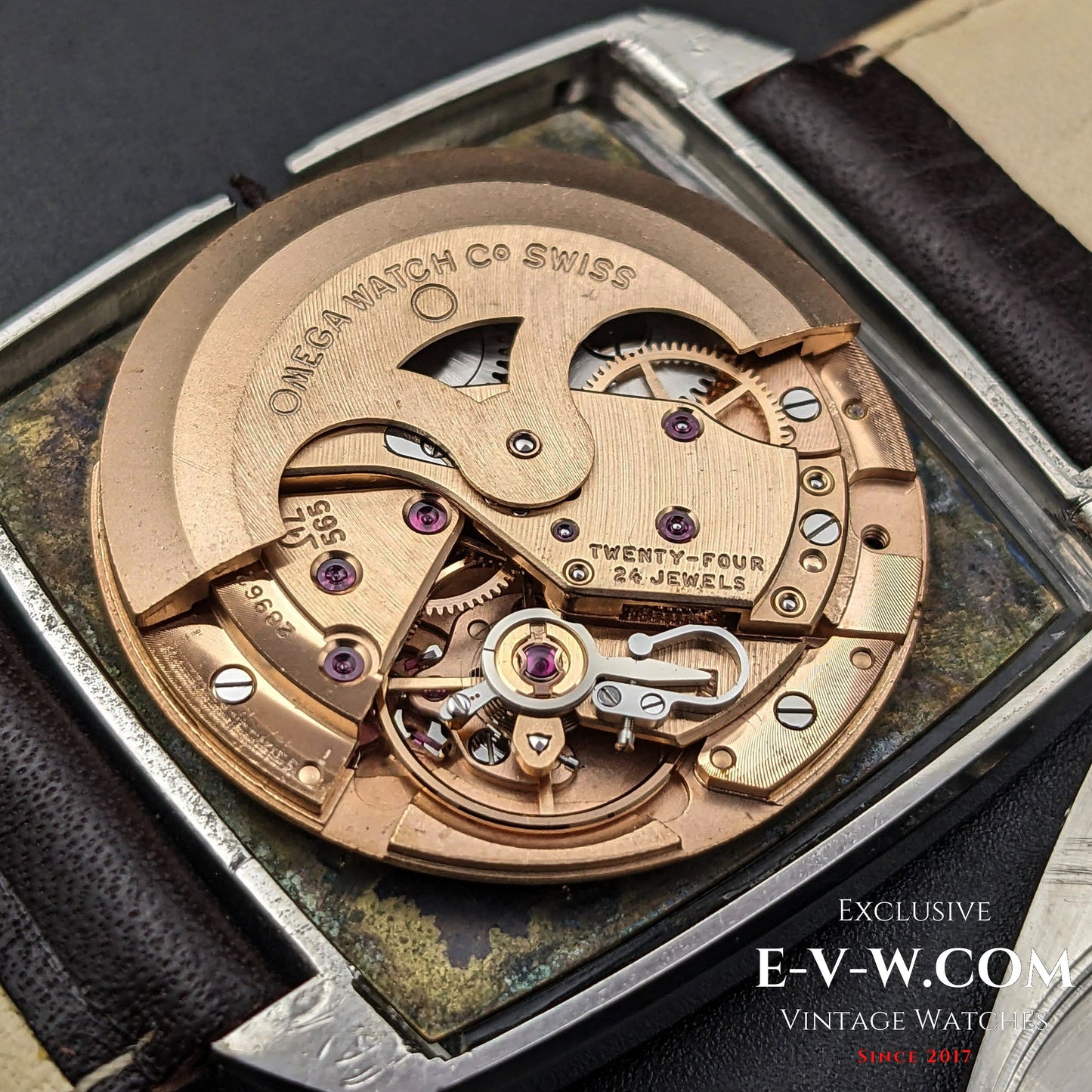 54 Years Old Vintage Omega Automatic Seamaster / Ref. 166042 / Cal. 565 / Vintage 1969