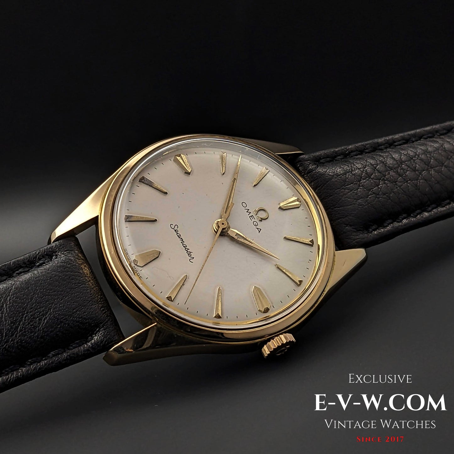 64 Years Old Vintage Omega Seamaster Ref. 2996-1 / Cal. 285 (30T2 family) / Vintage 1960