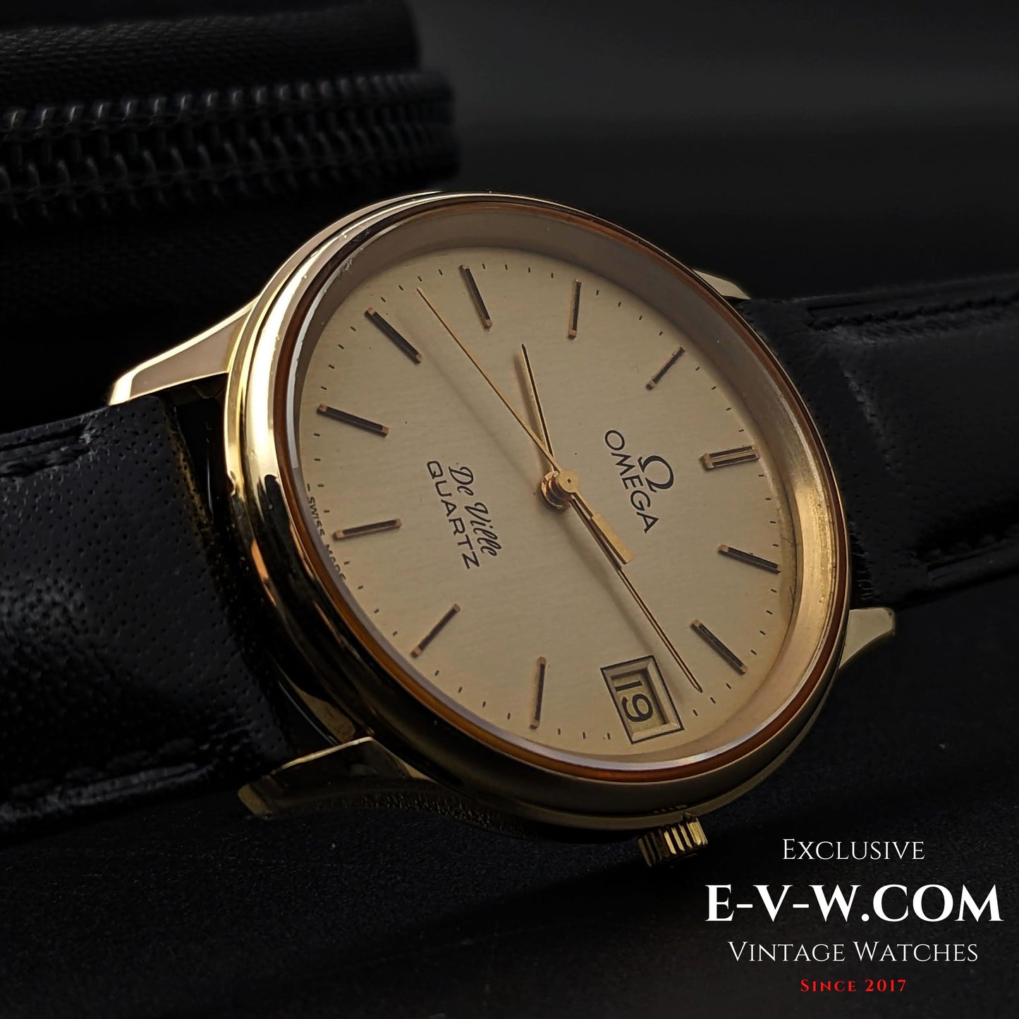 45 Years Old Vintage Omega DeVille / Ref 1960164 / Cal.1332 / Vintage 1978