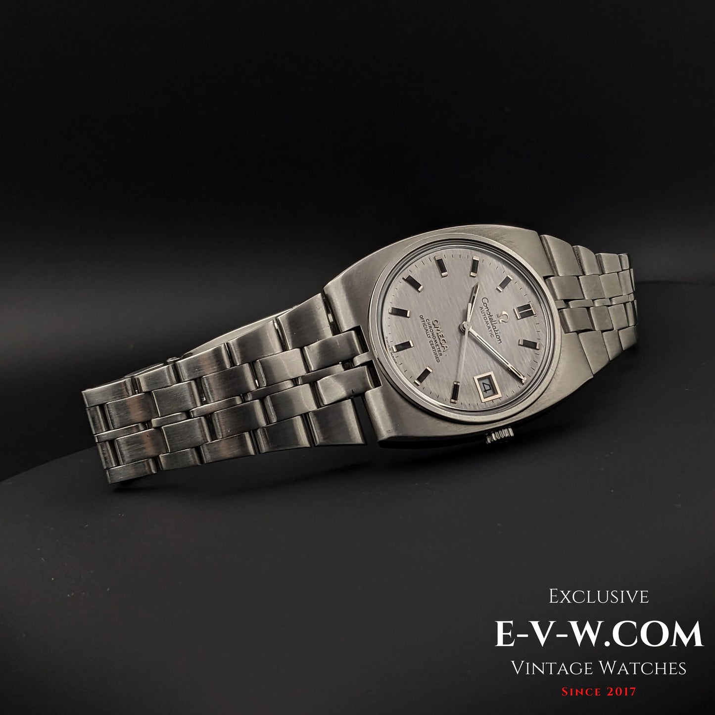 55 Years Old Antique Omega Constellation Automatic Ref. 168046 / Cal. 1001 / Vintage 1969
