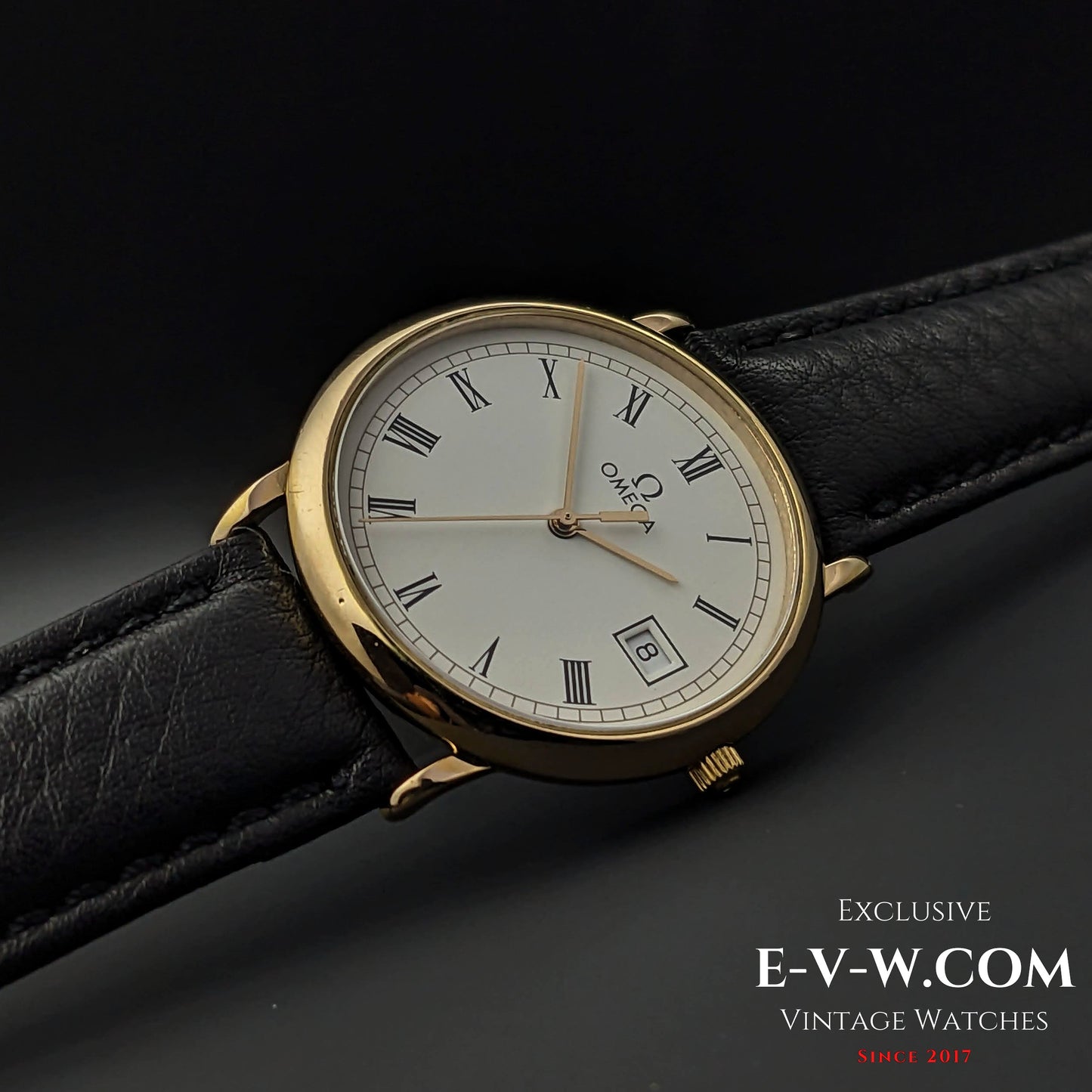 40 Years Old Vintage Omega DeVille Ref. 1960.312-1 / Cal. 1430 / Vintage 1980