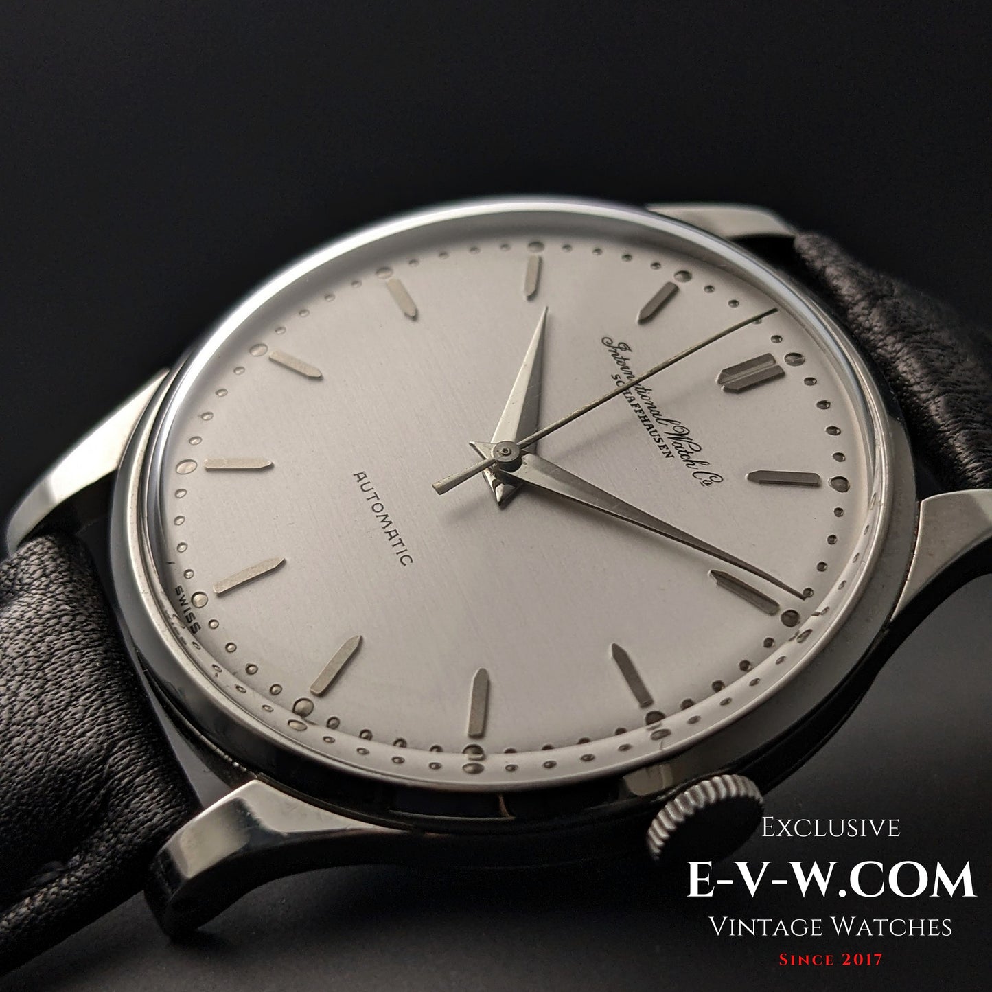 IWC Schaffhausen Automatic Calatrava / Cal. 853 / Vintage 1960