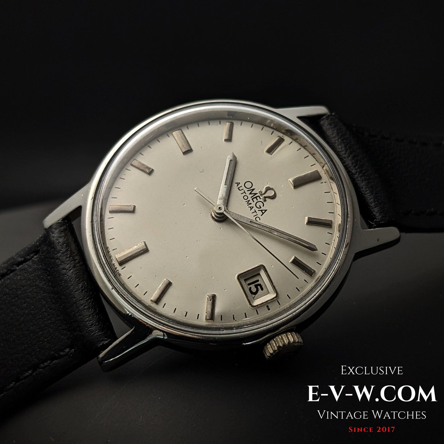 54 Years Old Vintage Omega Automatic Ref. 166070 / Cal. 565 Vintage 1970
