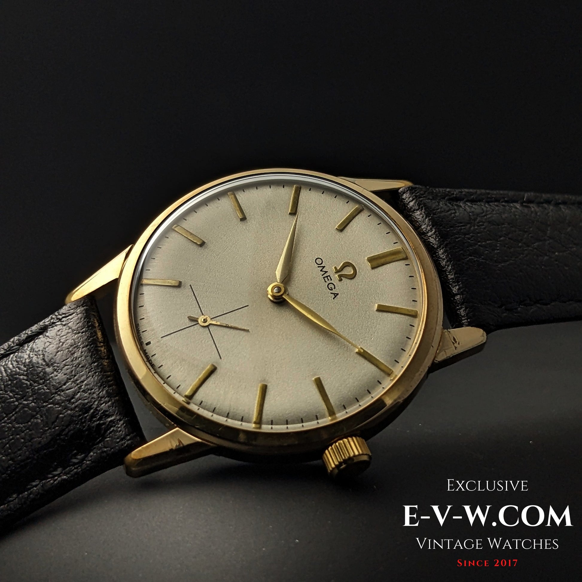 63 Years Old Vintage Omega Classic / Ref. 14713-61 / Cal. 268 (30T2) / Vintage 196163 Years Old Vintage Omega Classic / Ref. 14713-61 / Cal. 268 (30T2) / Vintage 1961