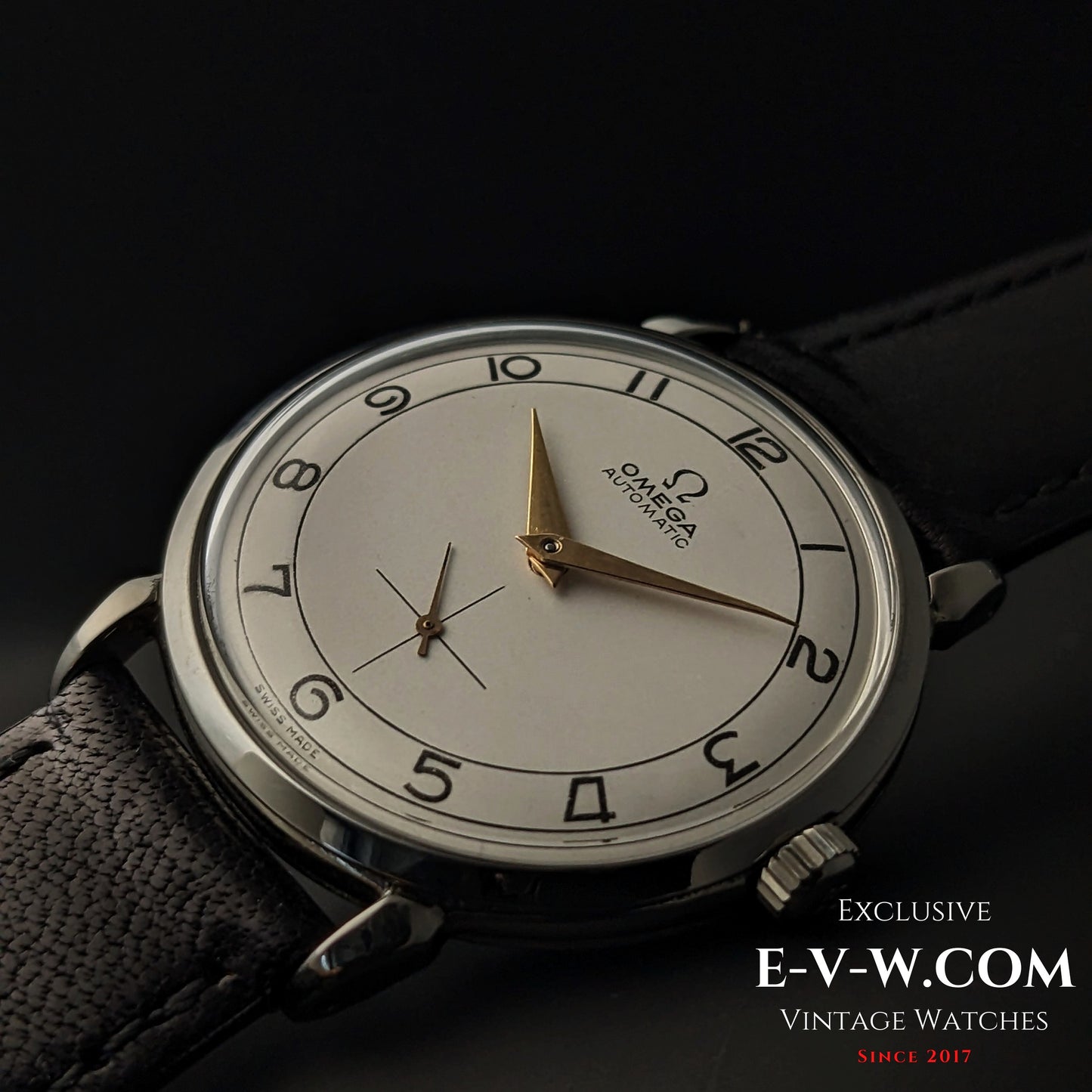 78 Years Old Vintage Omega AUTOMATIC BUMPER / Ref. 2658-3 / Cal. 342 / Vintage 1947