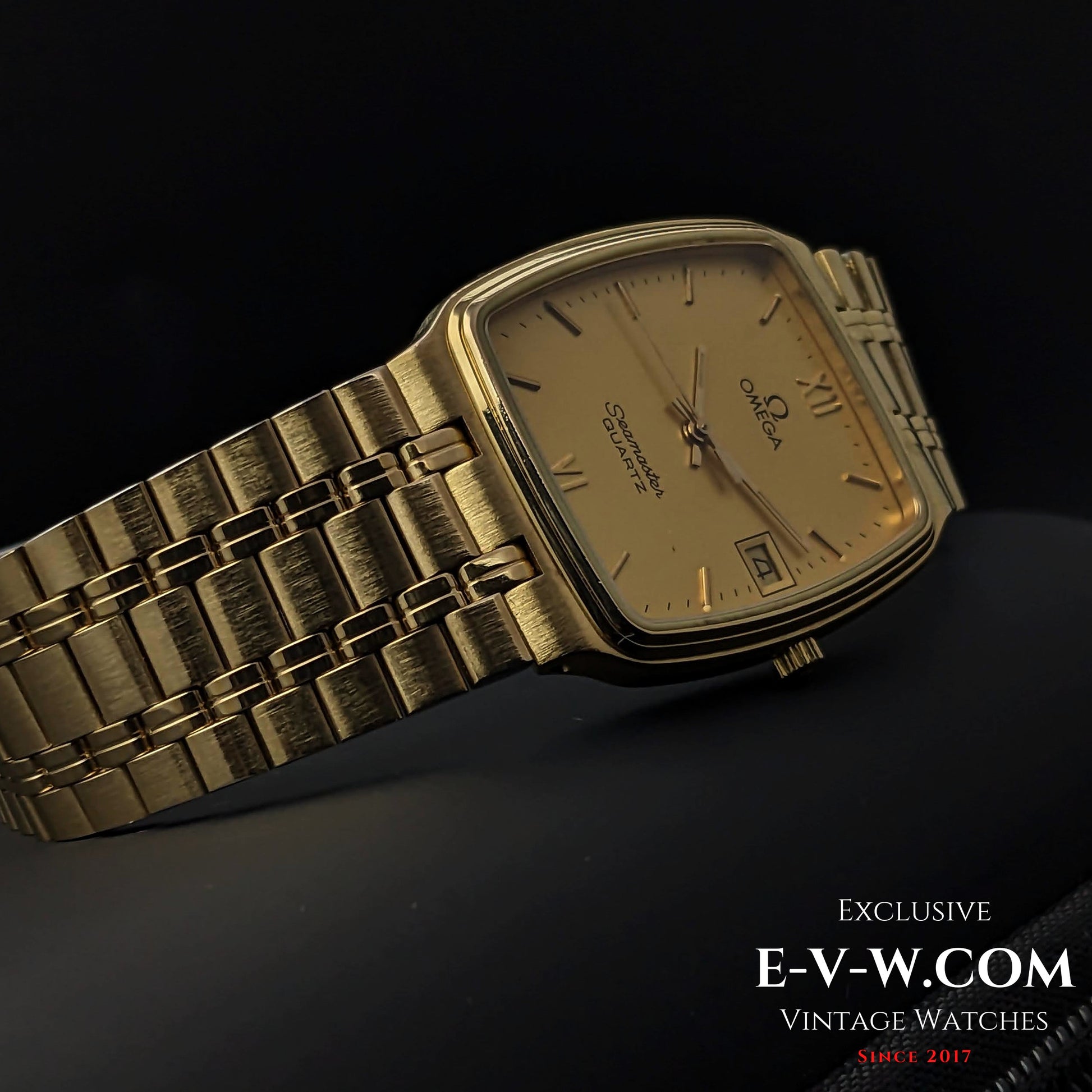 50 Years Old Vintage Omega Seamaster Quartz / Mint Conditio / Cal.1430 / Vintage 1970s