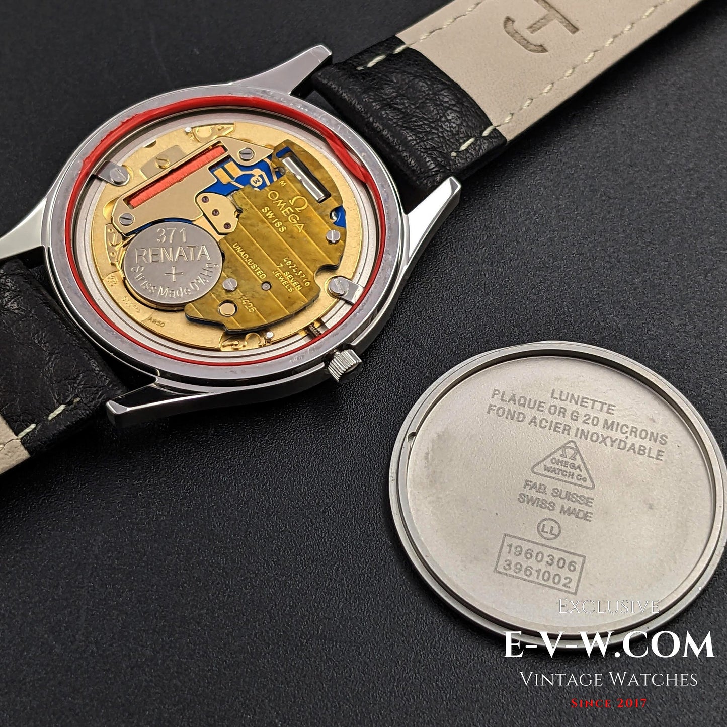 Vintage Omega Seamaster Quartz  / Cal. 1425 / Vintage 1982