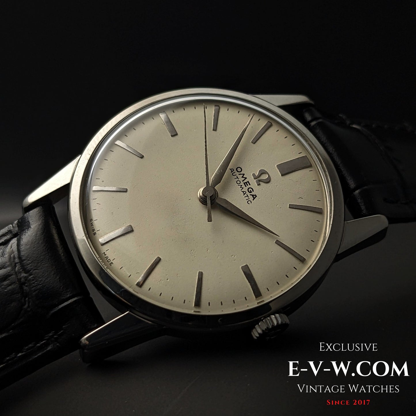 67 Years Old Vintage Omega Automatic / Ref. 14716 / 7-2 SC / Cal. 501 / Vintage 1958